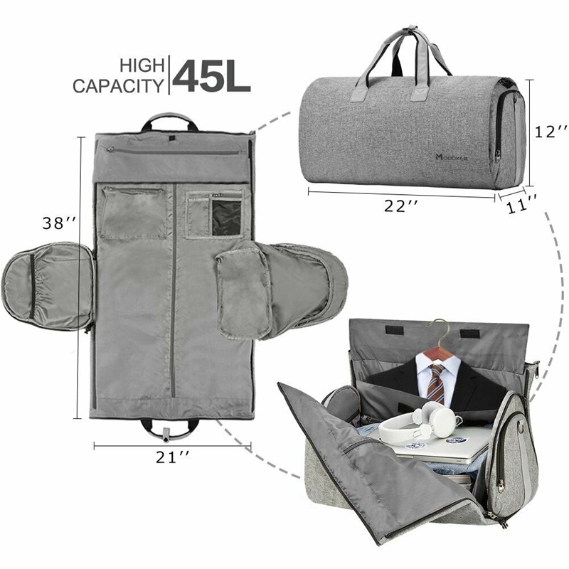 Convertible Garment Bag with Shoulder Strap 2