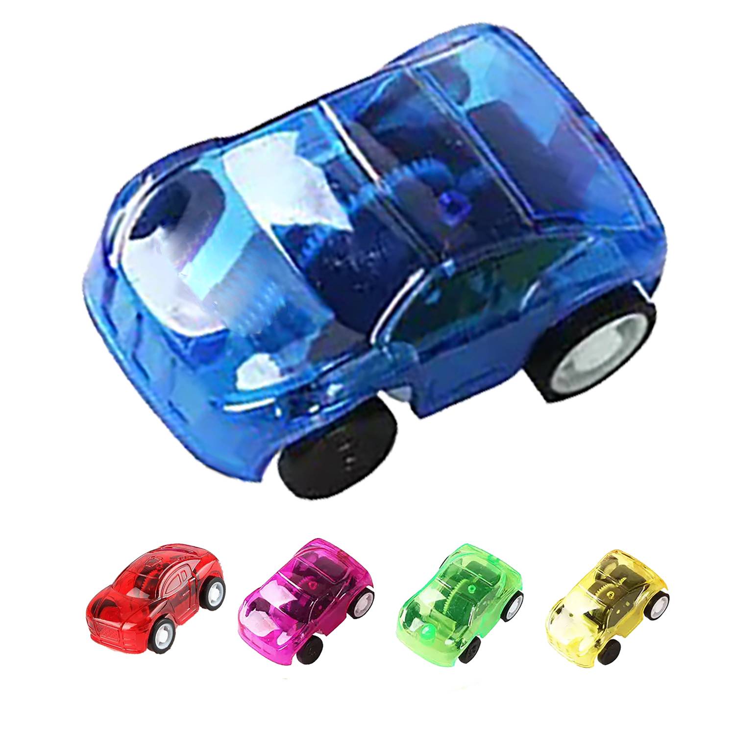 Kids Mini Pull Back Race Car Toys 16