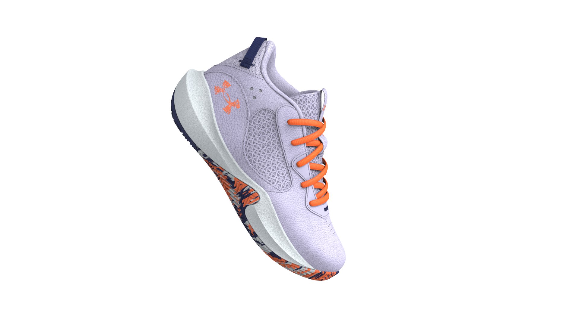 UA Lockdown 6 Pre-School Basketball Shoes 10