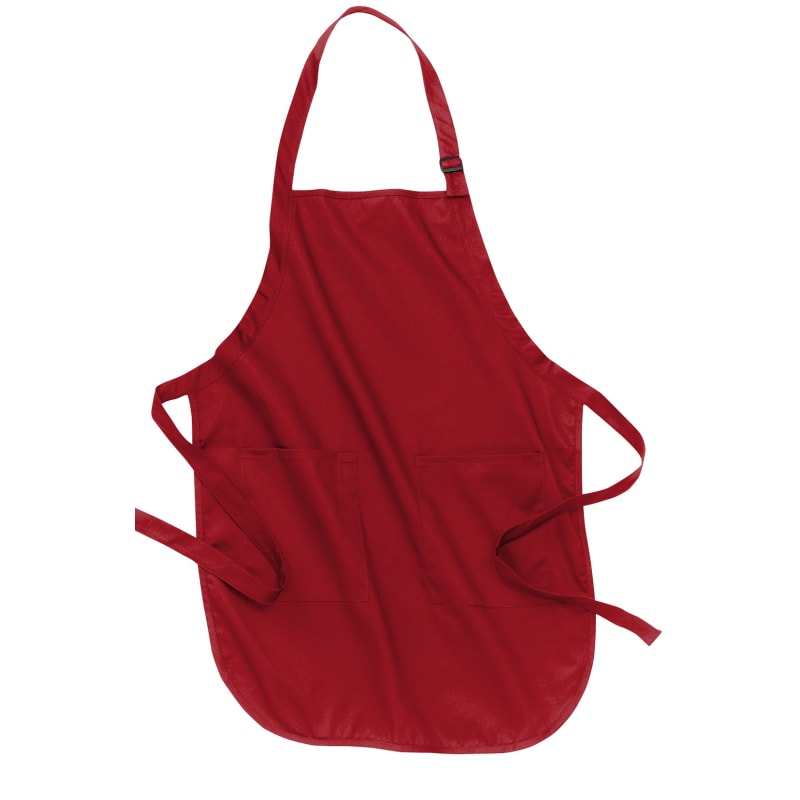 Port Authority Full-Length Apron With Pockets. 40