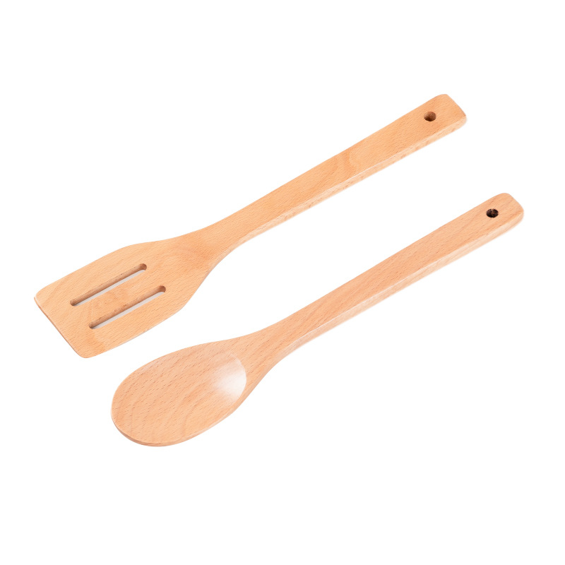 Wood 5-Piece Cooking Utensil Set 10