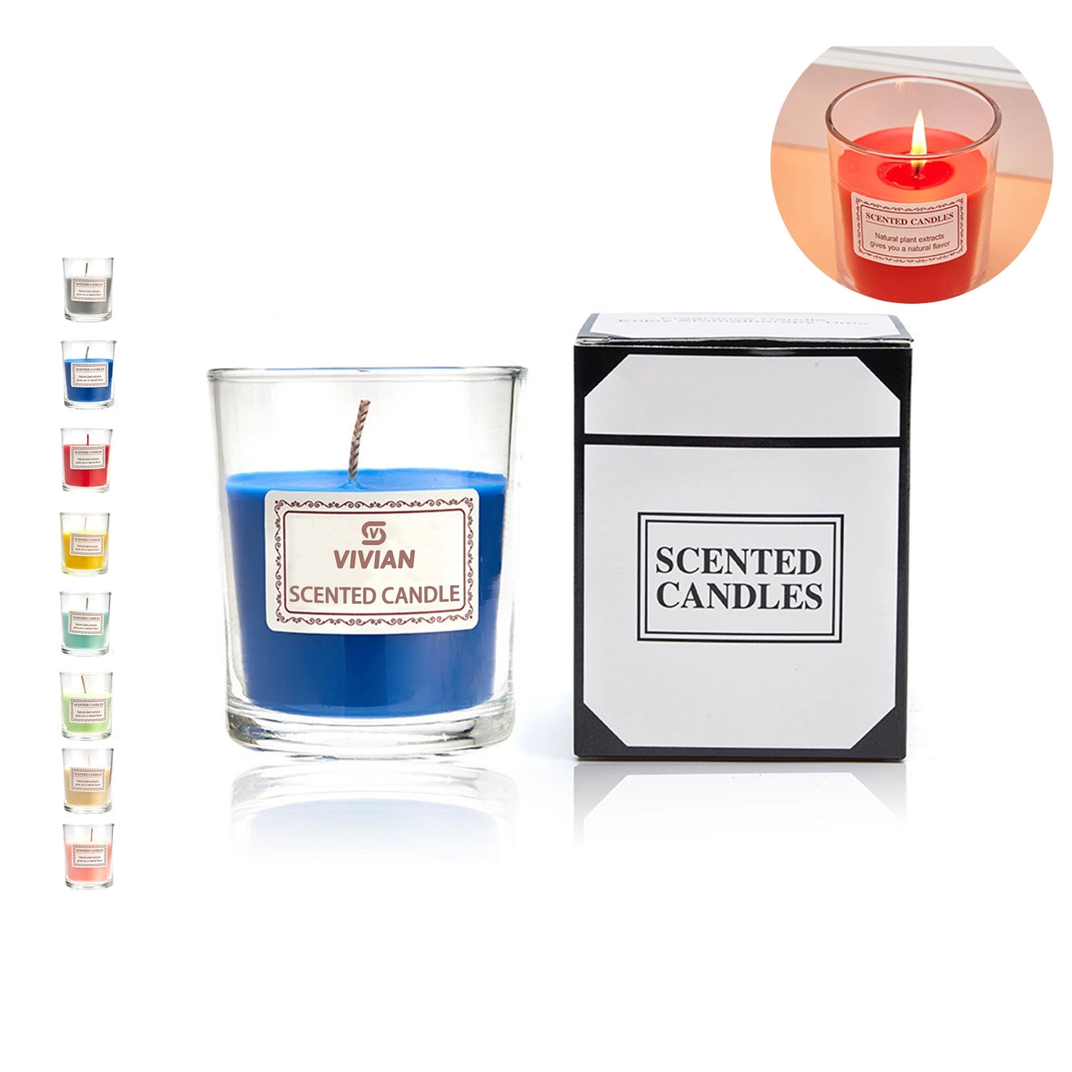 5.5 Oz. Tumbler Scented Candles 3