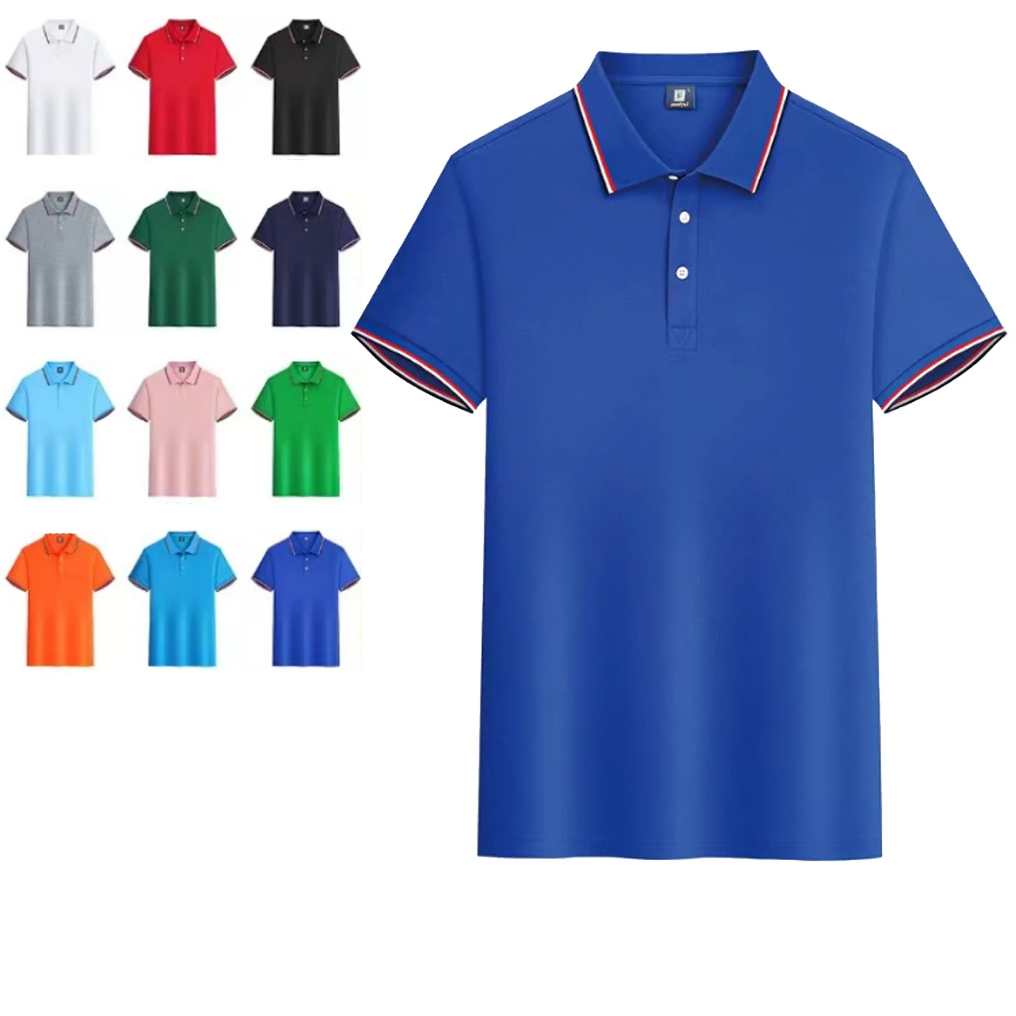 Men's And Women's Polo Shirts 3