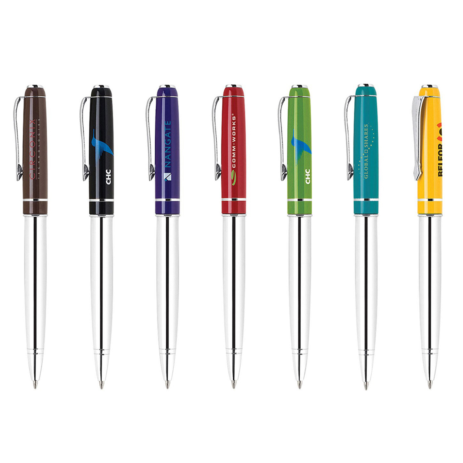 Aluminum Ballpoint Twist Metal Pen 2