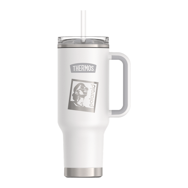 Thermos 40oz Stainless Steel Cup Holder Mug 684