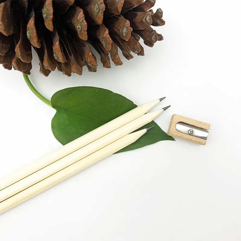 Wooden Pencil Stationery Set 1
