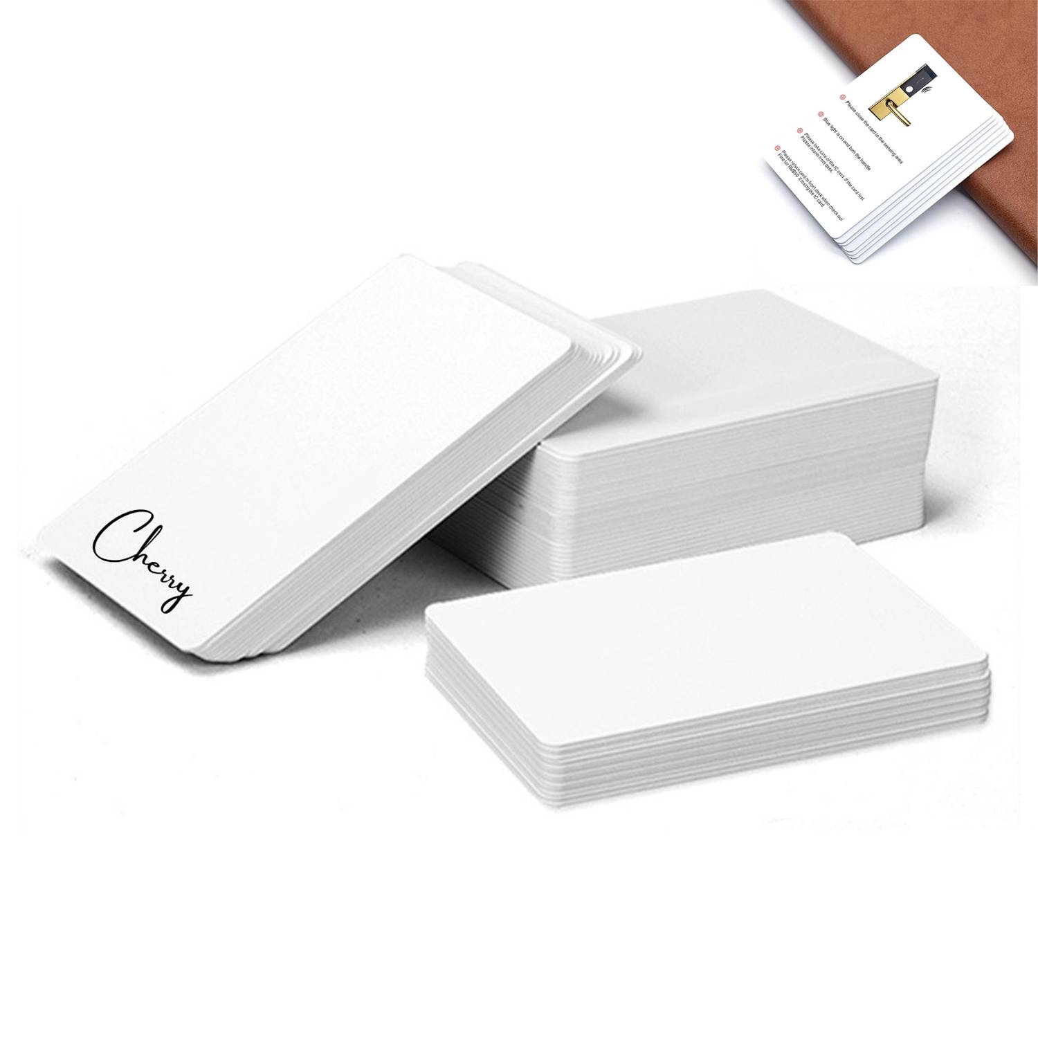 Customized anti copy encryption IC room card