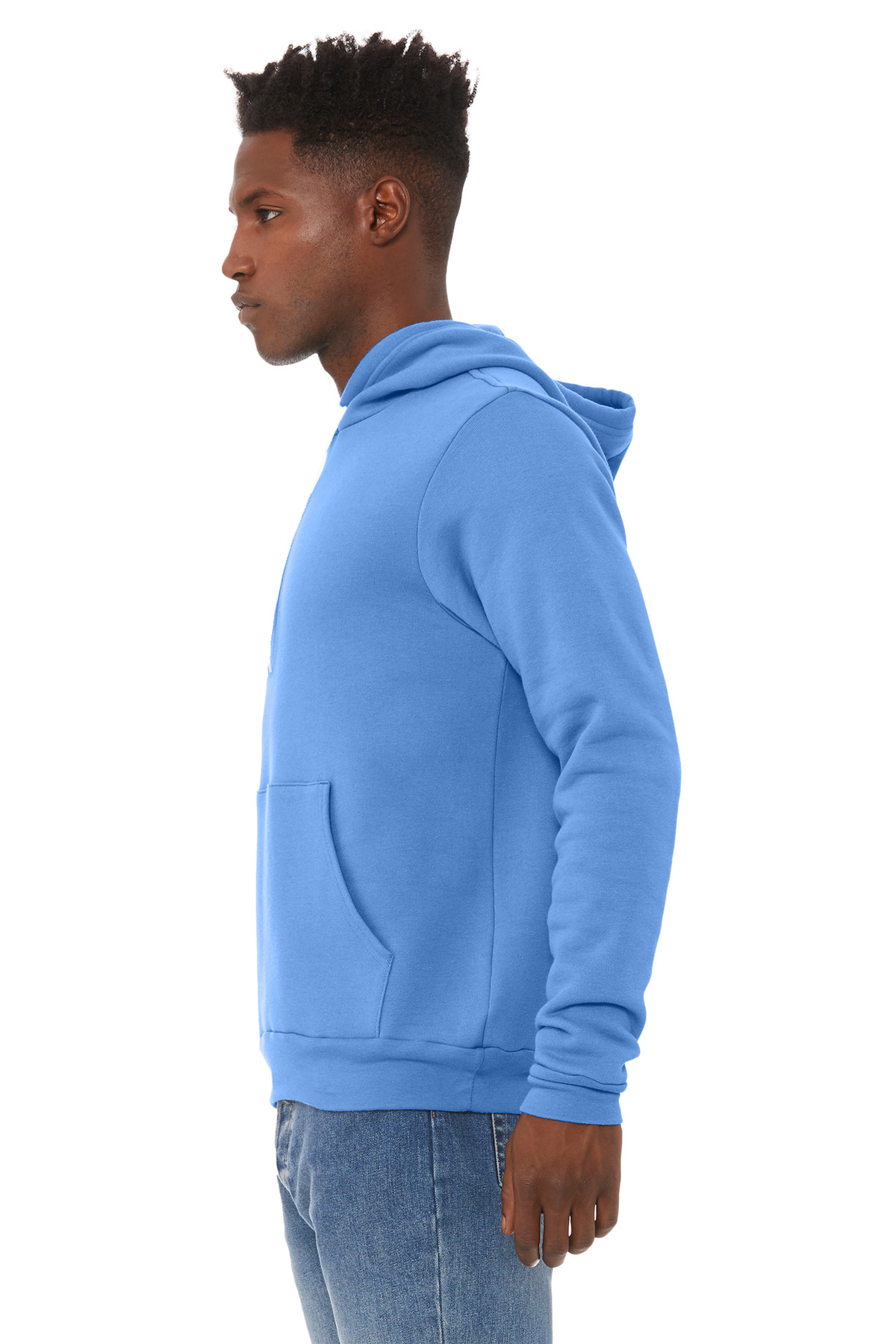 BELLA+CANVAS Unisex Sponge Fleece Pullover Hoodie. BC3719 84