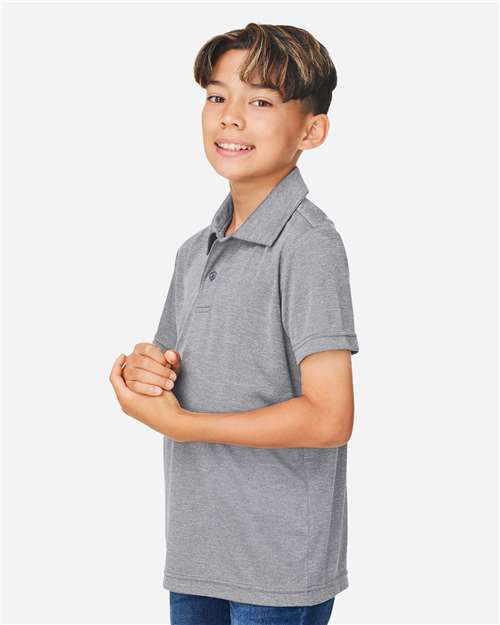 Youth Zone Sonic Heather Performance Polo - TT51HY 31