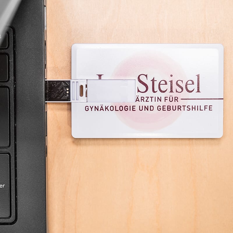 Custom Business Card Flip USB Flash Drives 14