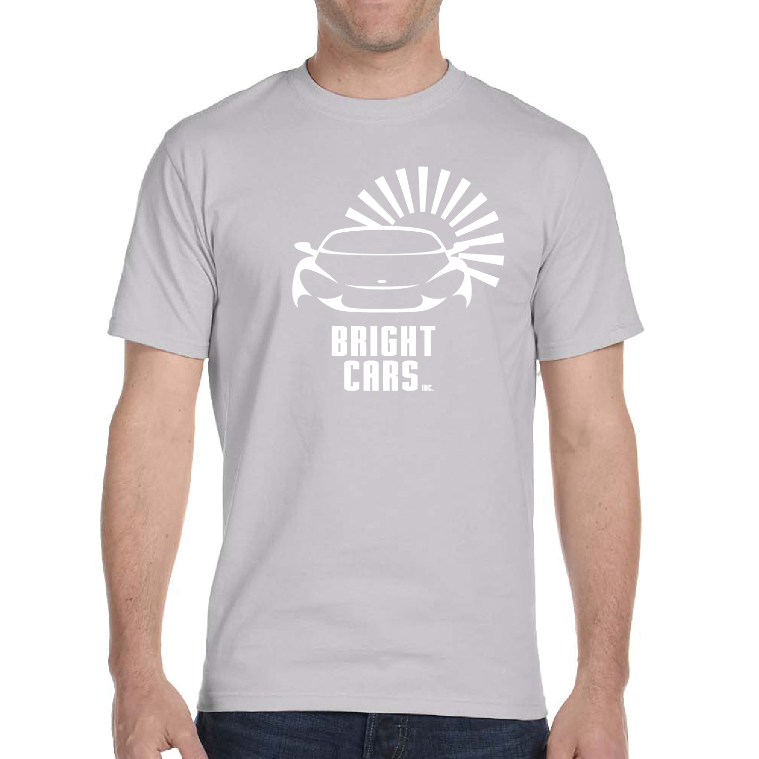 Gildan™ 5.6 oz Poly/Cotton Blend T-Shirt (1 Color Imprint) 38