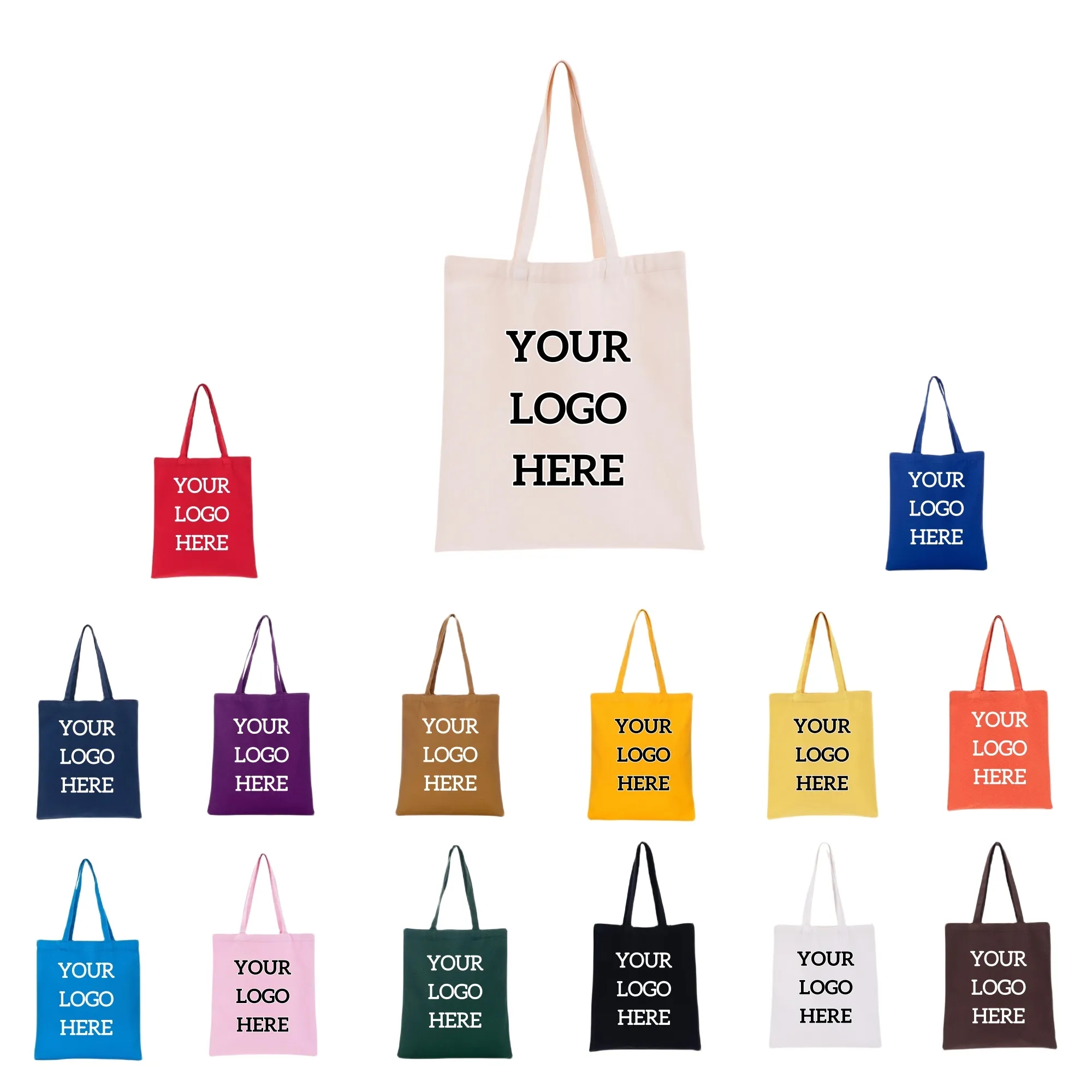 16" x 13" Canvas Tote Bag 6
