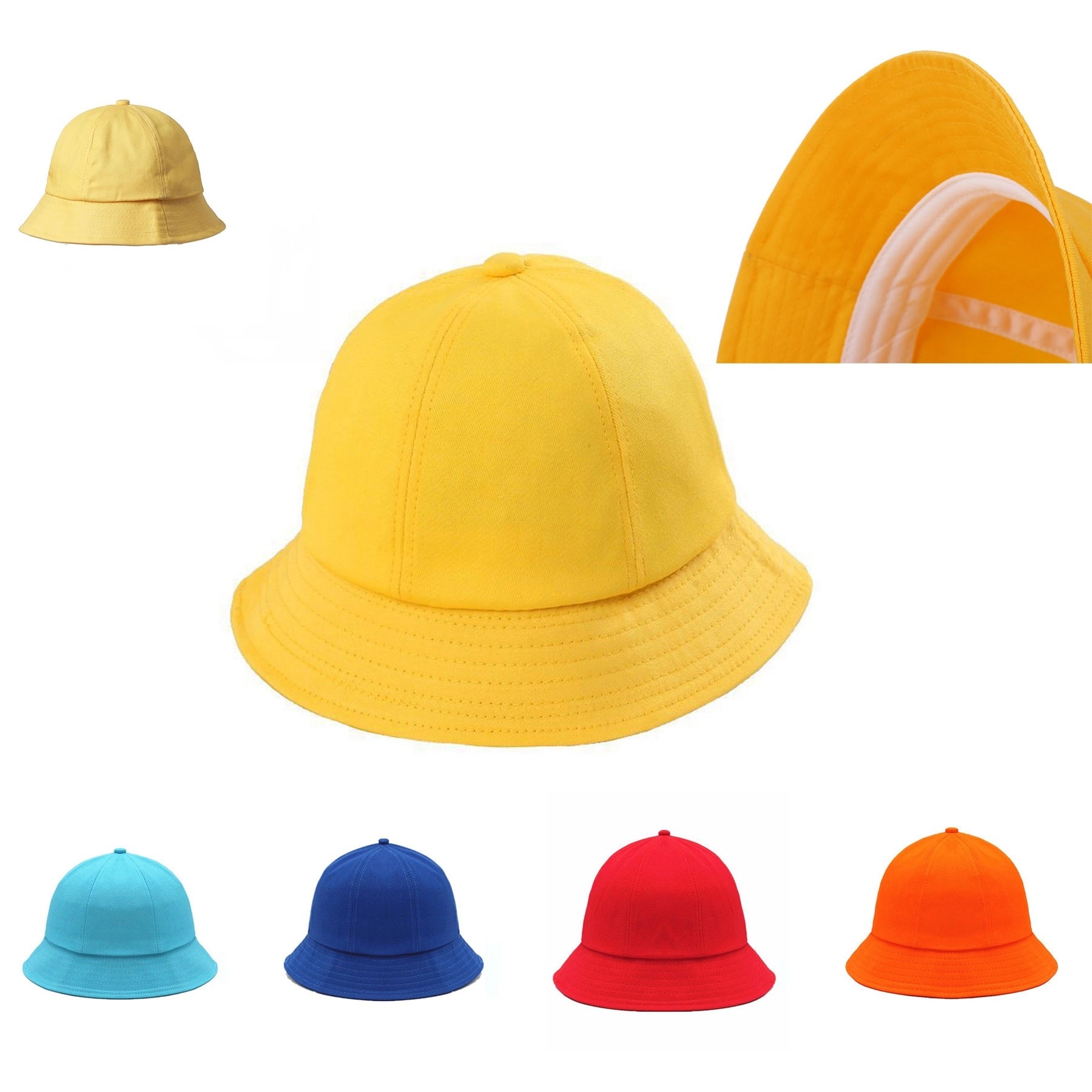 Children Cotton Fisherman Cap MOQ50 1