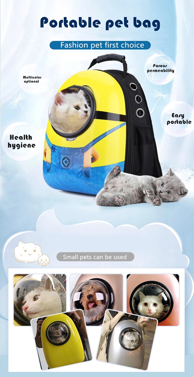 Portable Pet Backpack 6