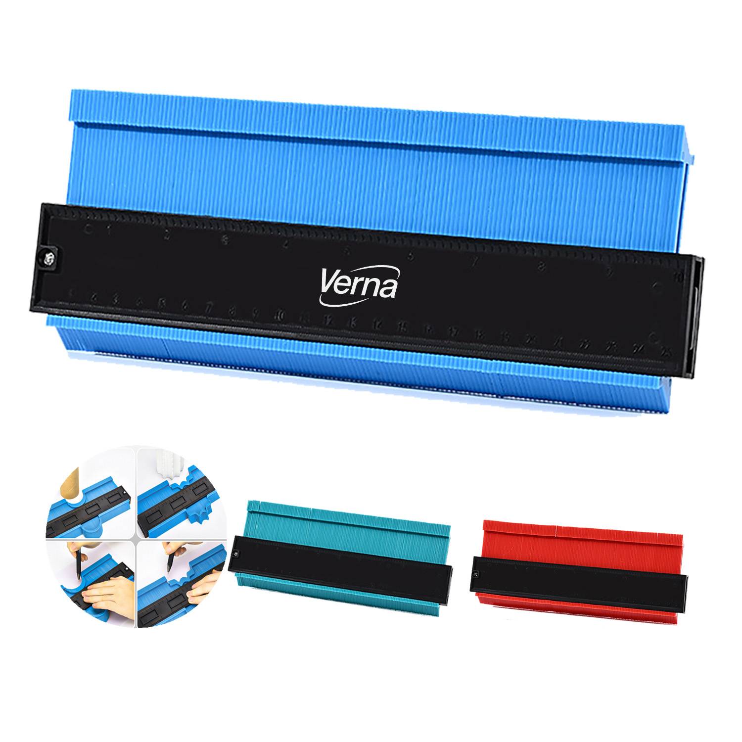 10 In Plastic Duplicator Contour Gauge 1