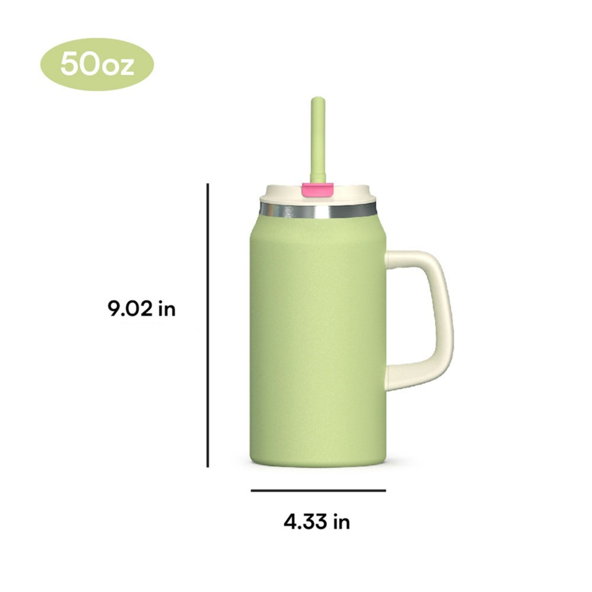 50 oz Stainless Steel Vacuum Insulated Tumbler 2