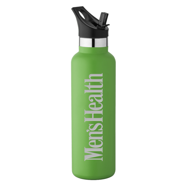20 oz Basecamp Mesa Tundra Bottle with Screw Top and Flip-Top Straw Lid 288
