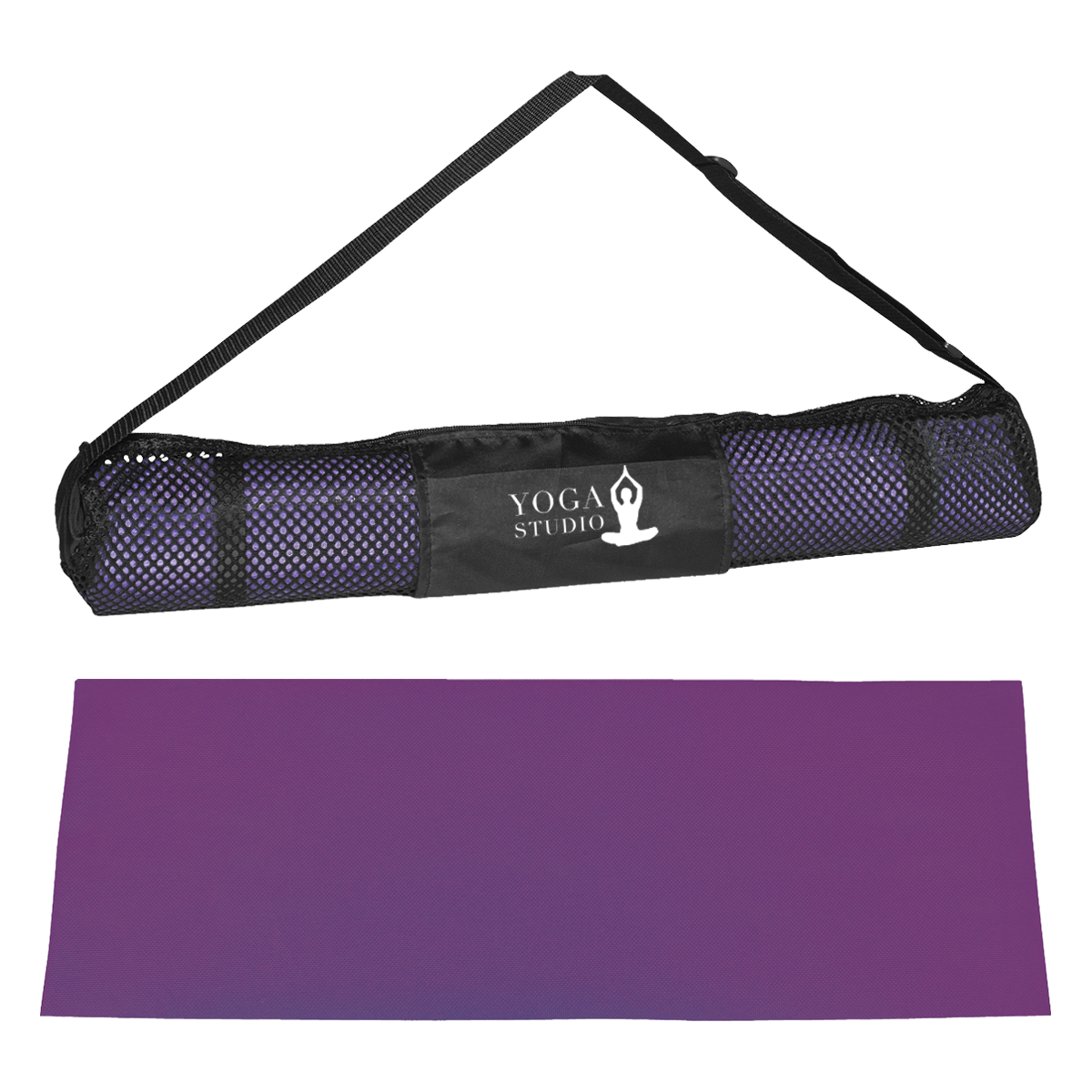 Yoga Mat And Carrying Case