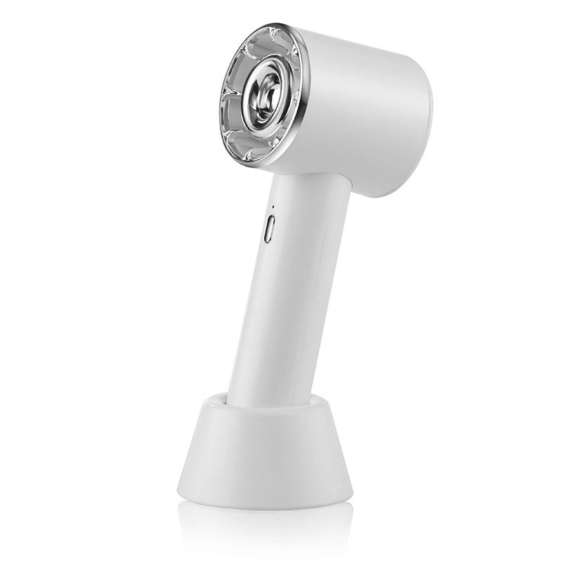 1200 mAh Rechargeable Turbo Handheld Fan with Base 7
