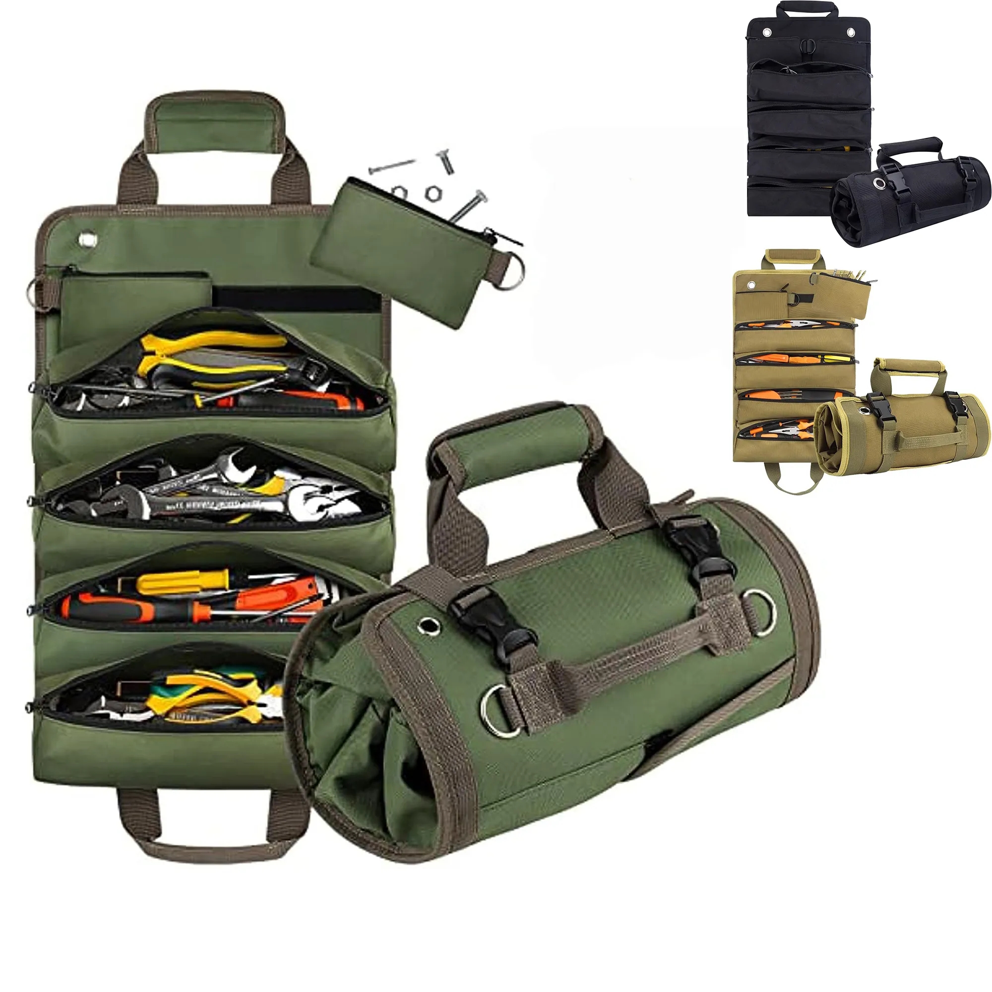 Multi-Purpose Roll Up Tool Bag 5