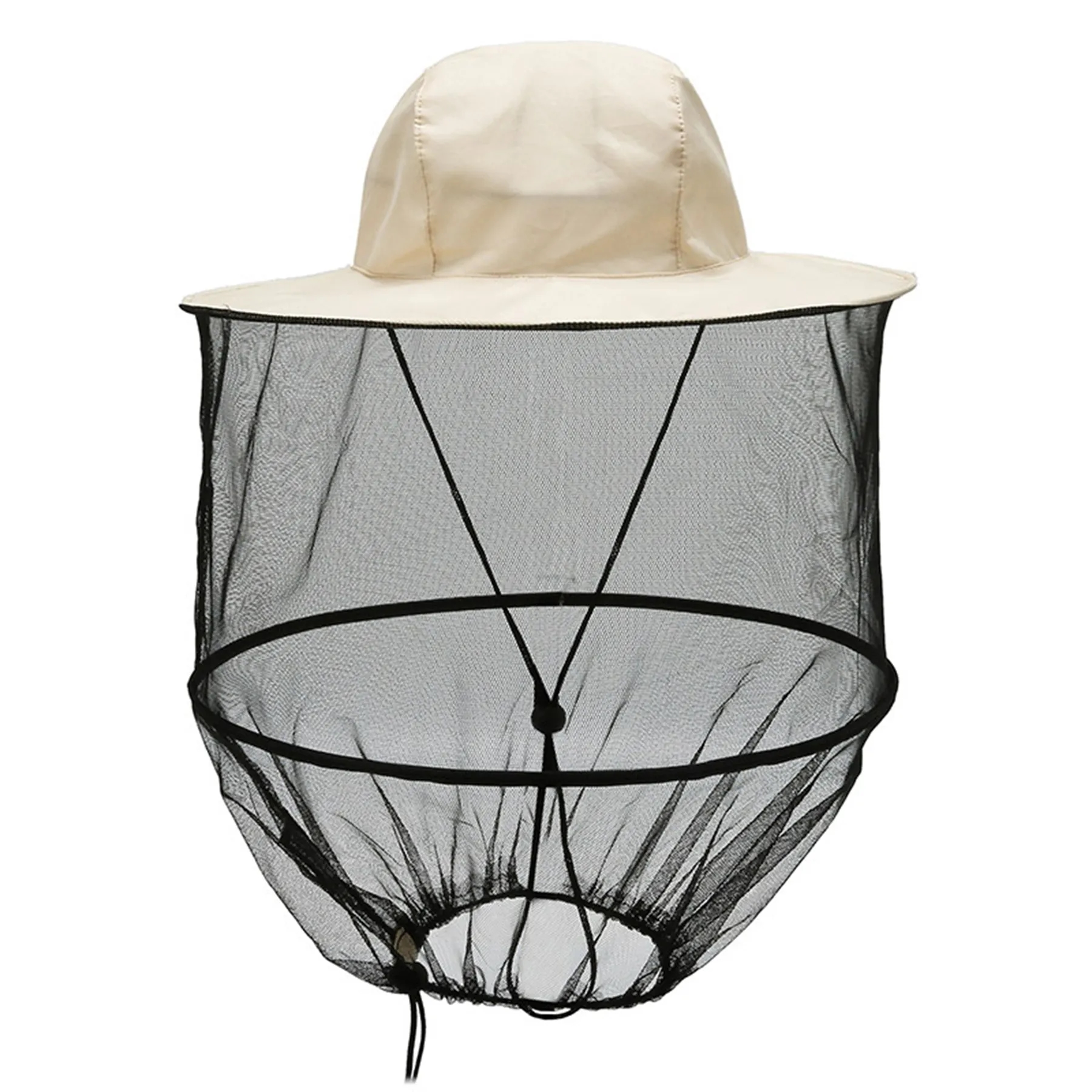 Polyester Portable Sunshade And Sun Protection Fishing Hat 3