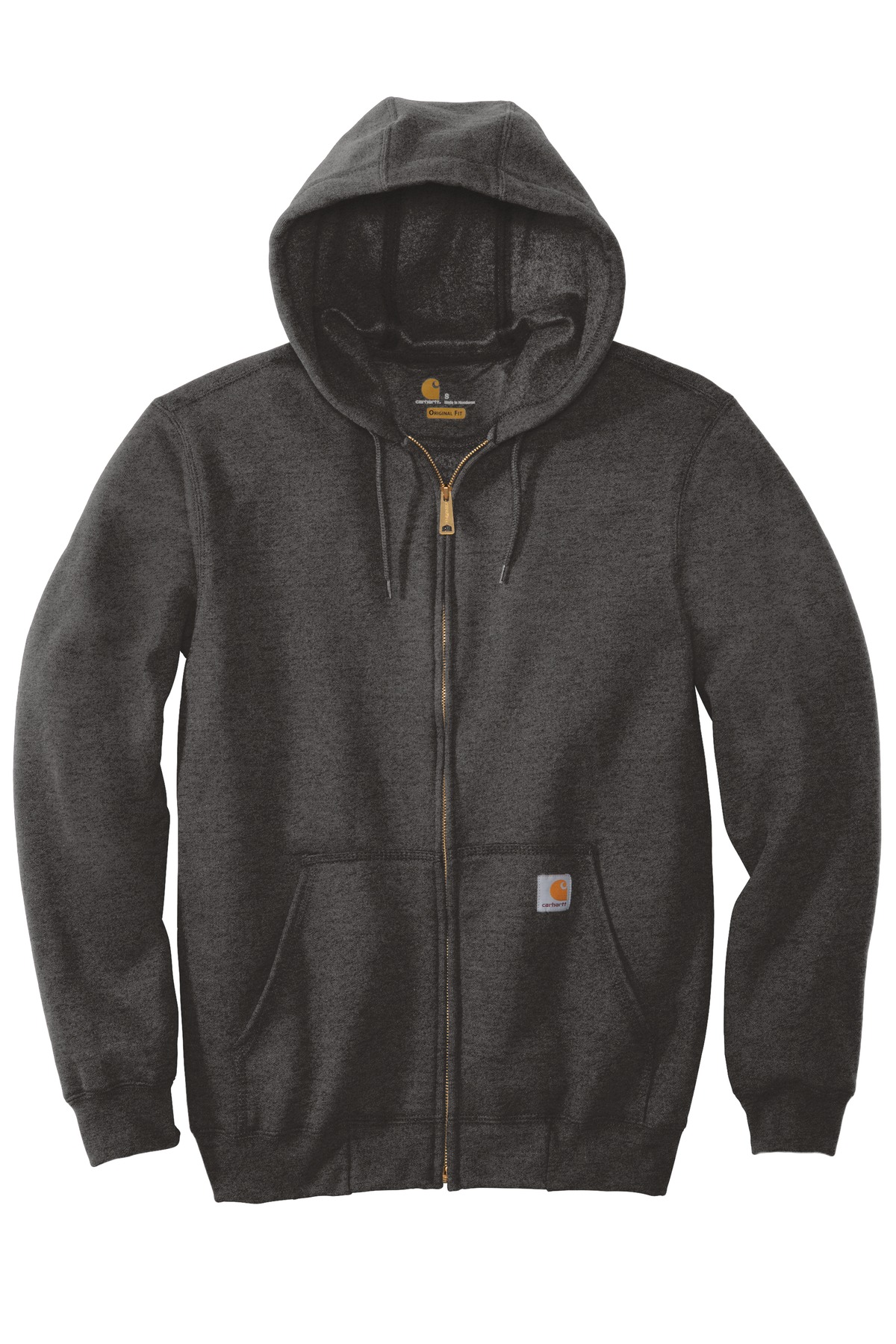 Carhartt Midweight Hooded Zip-Front Sweatshirt. CTK122, custom hoodie or sweatshirt with logo imprint 51