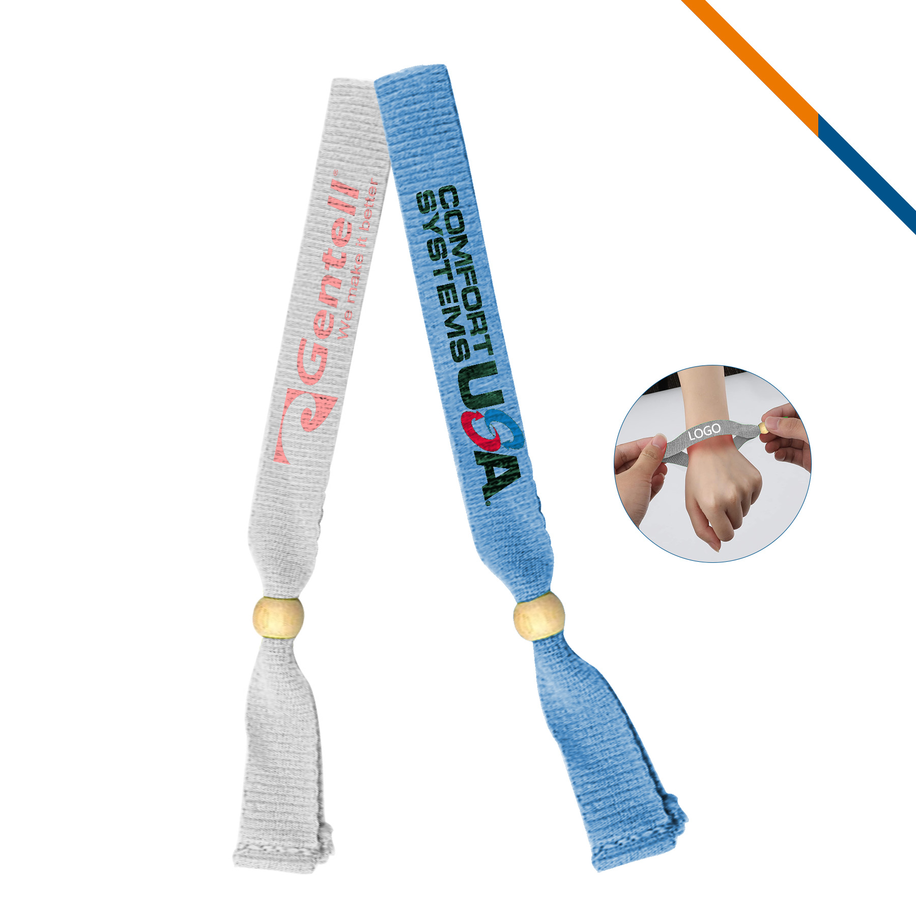 Fylion Bamboo Fabric Wristband 2