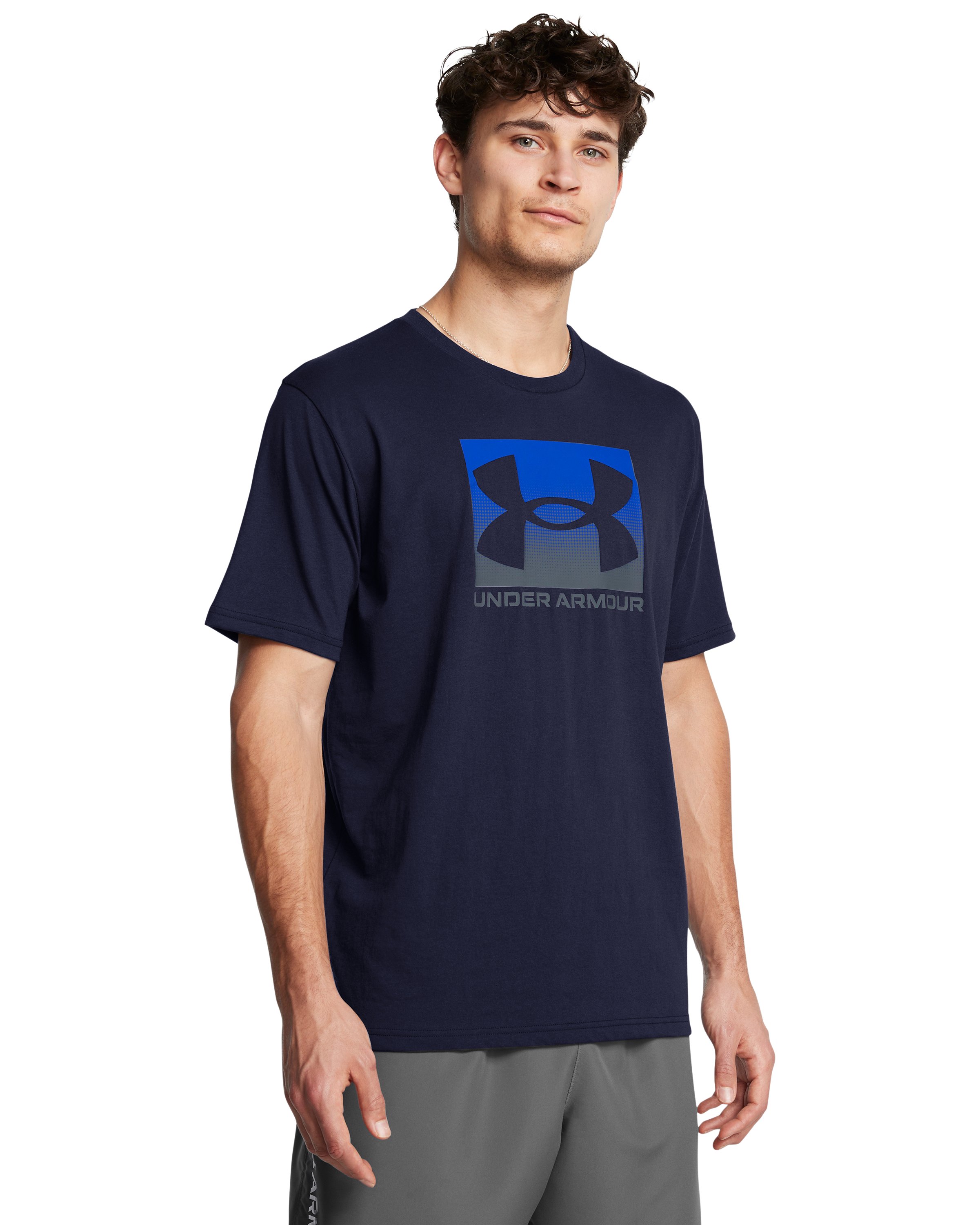 UA Boxed Men's Sports Short Sleeve 6