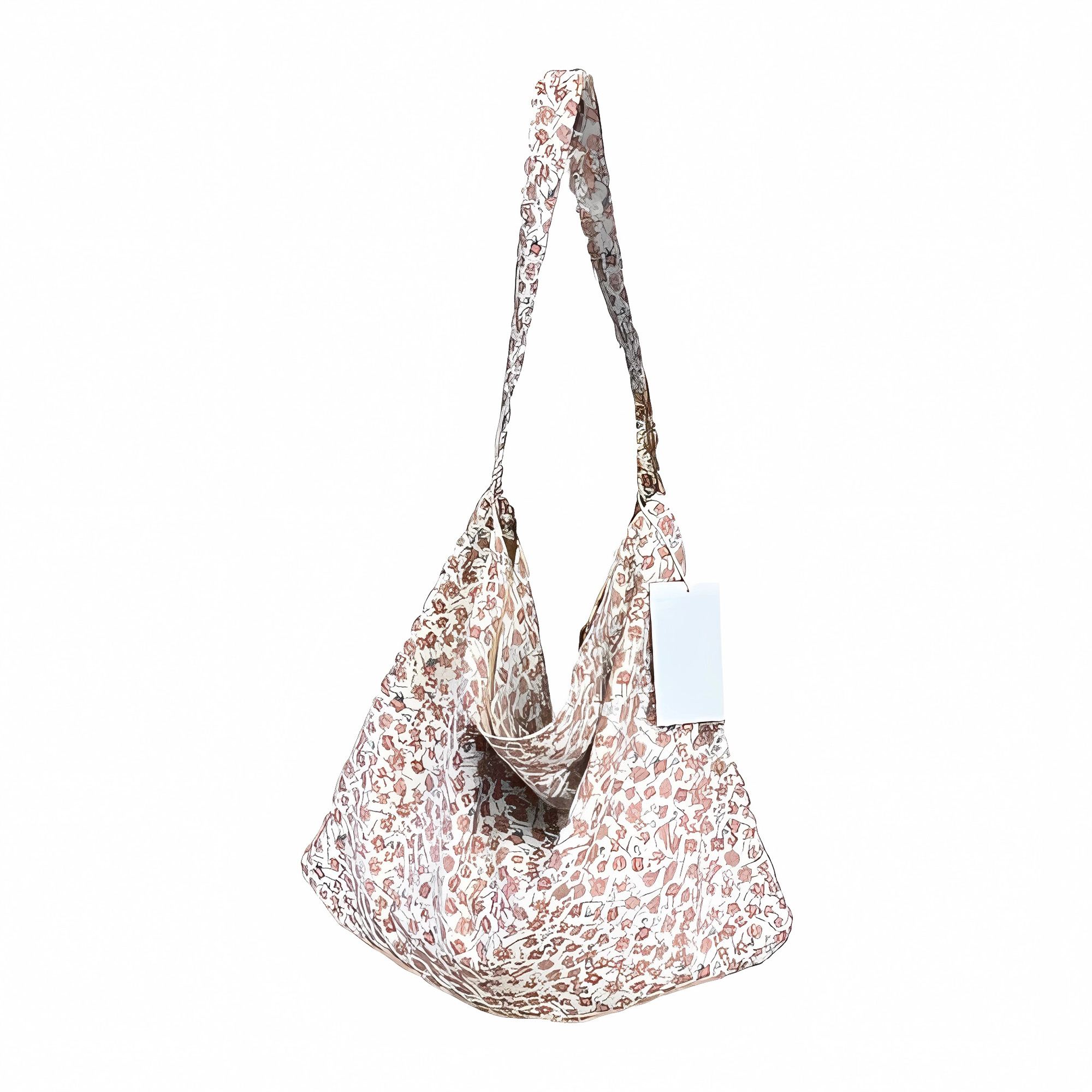 Tote Living Shoulder Leopard Print Crossbody Canvas Bag 5