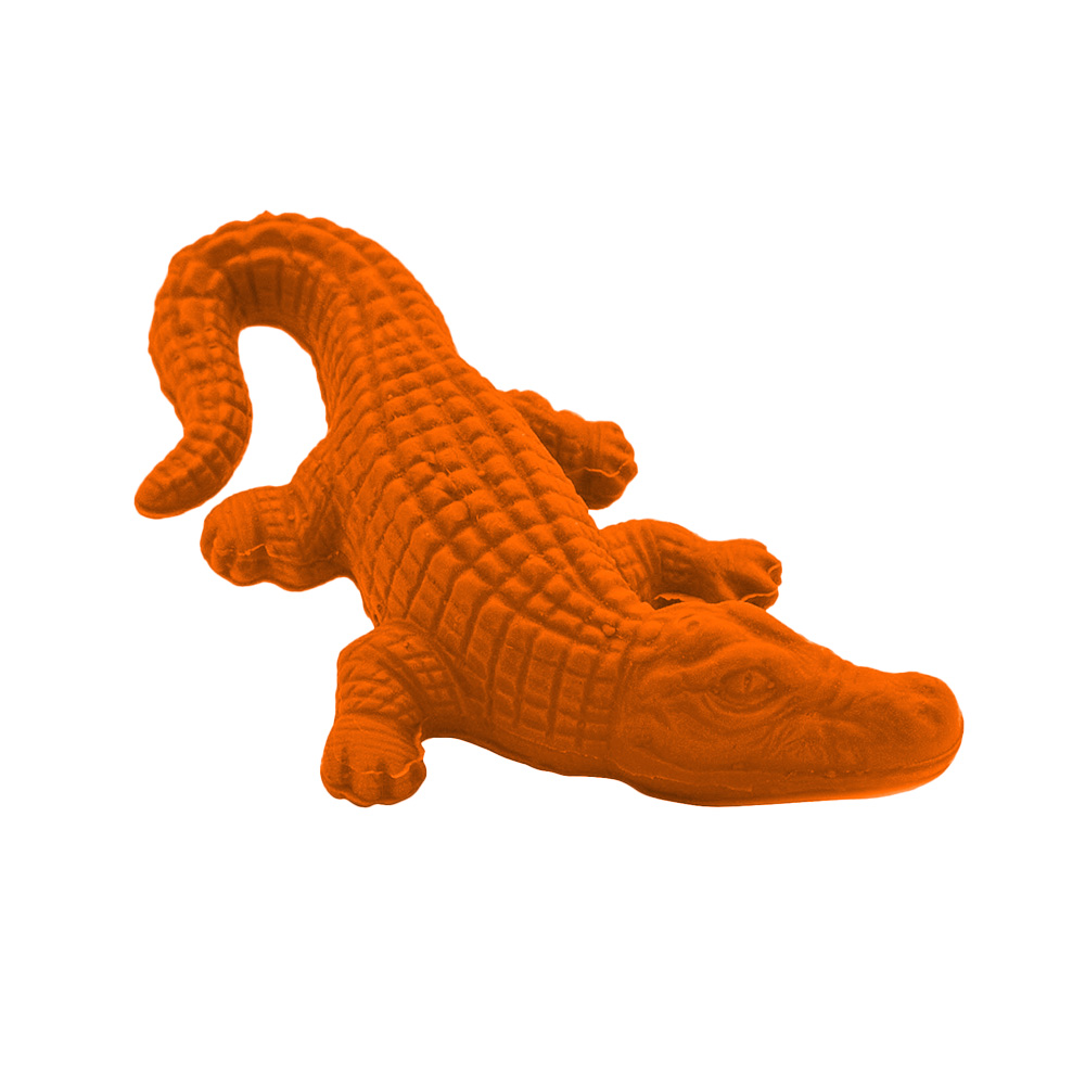 Figurine Eraser Alligator 5