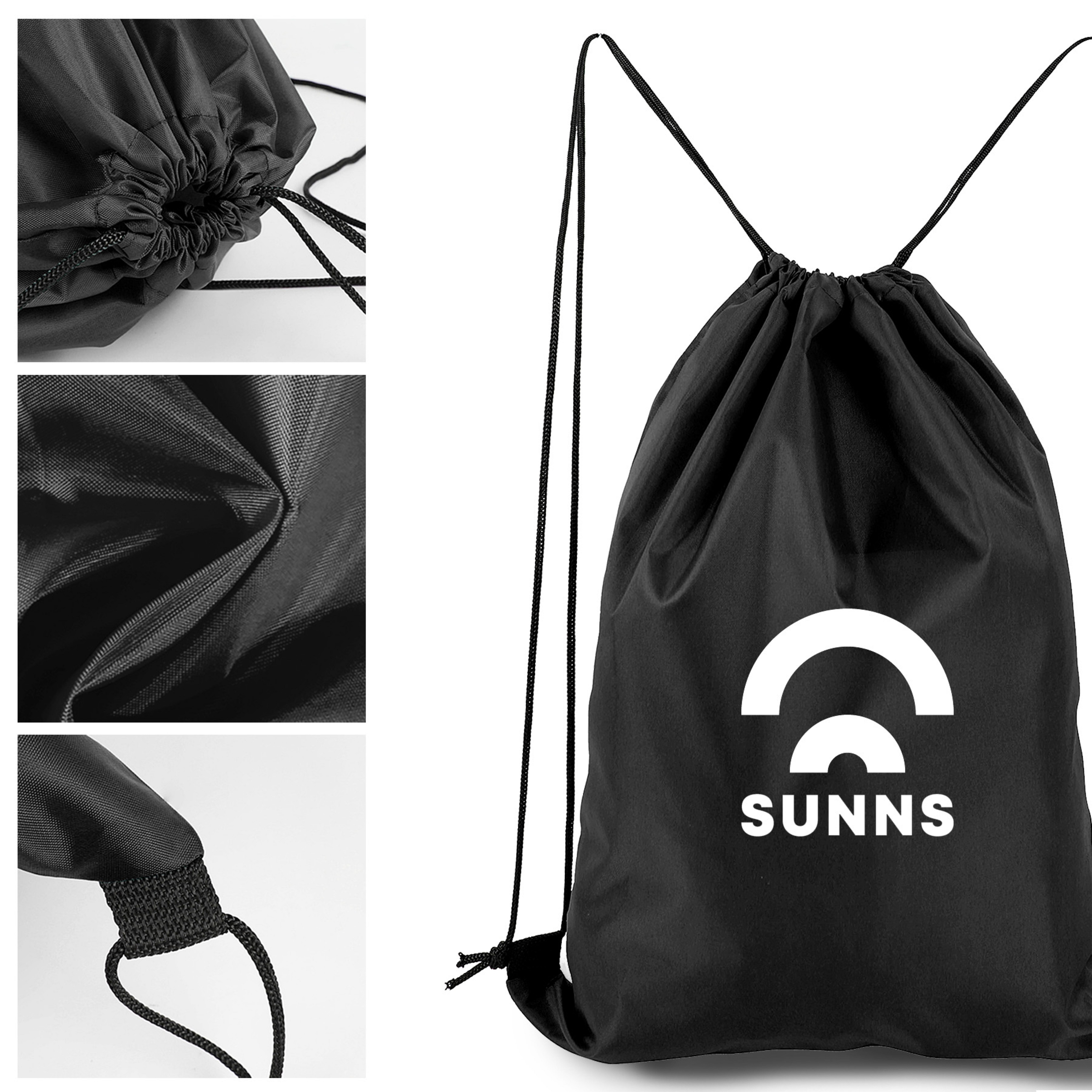 Custom Polyester Drawstring Backpack 20