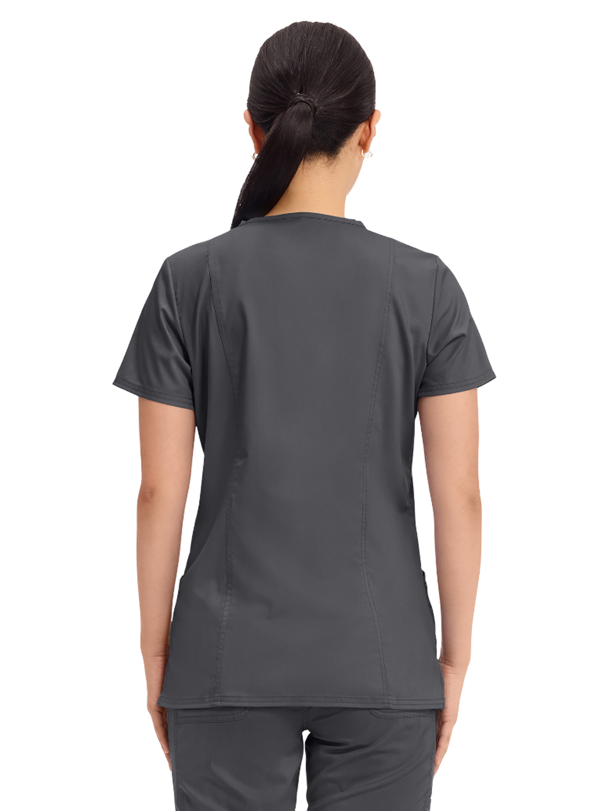 Cherokee - Workwear Revolution - Women's 3-Pocket V-Neck Top 58