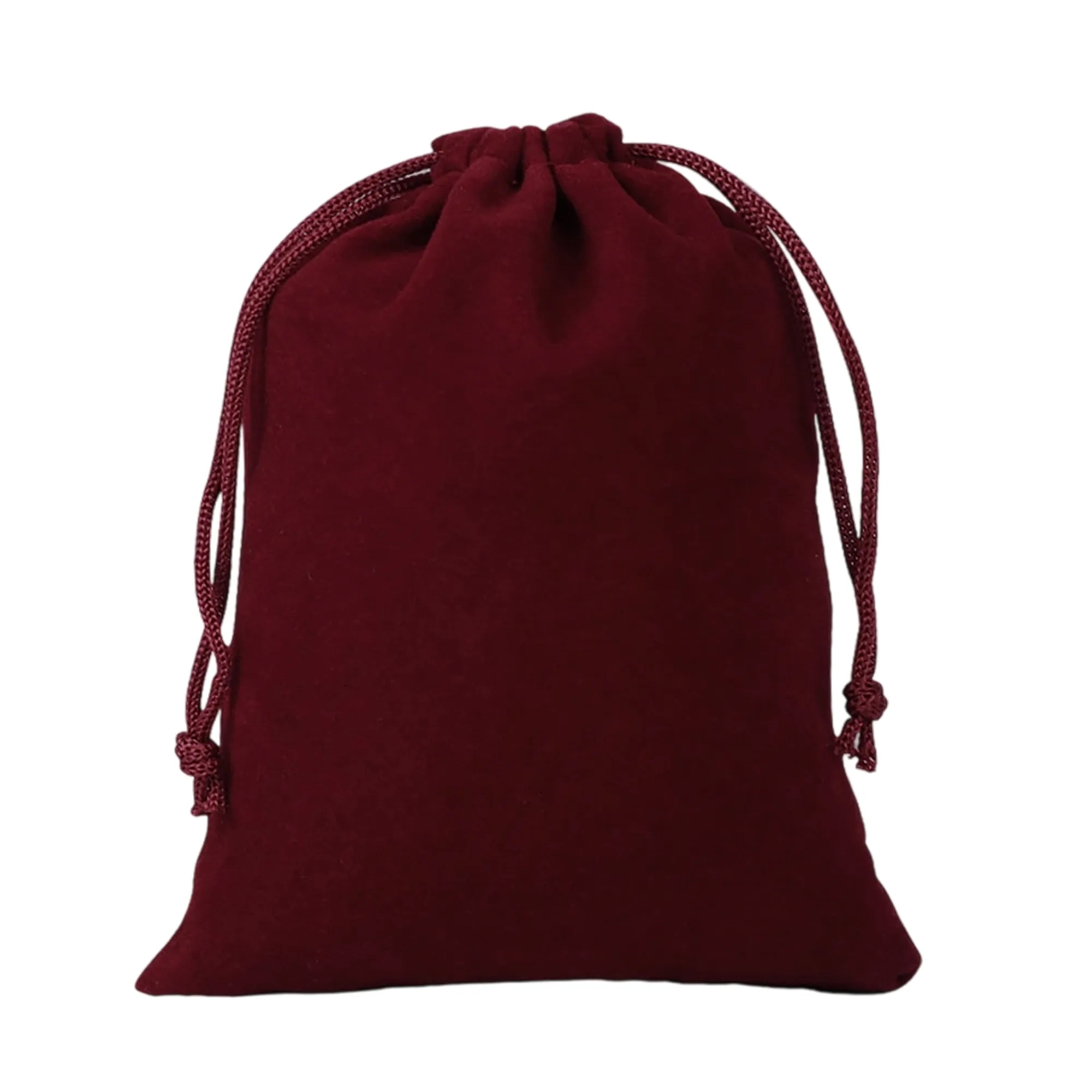 Luxe Flocking Jewelry Pouch 4