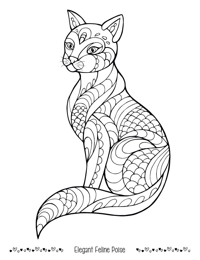 Good Value™ Unwind with Pets Adult Coloring Book 39