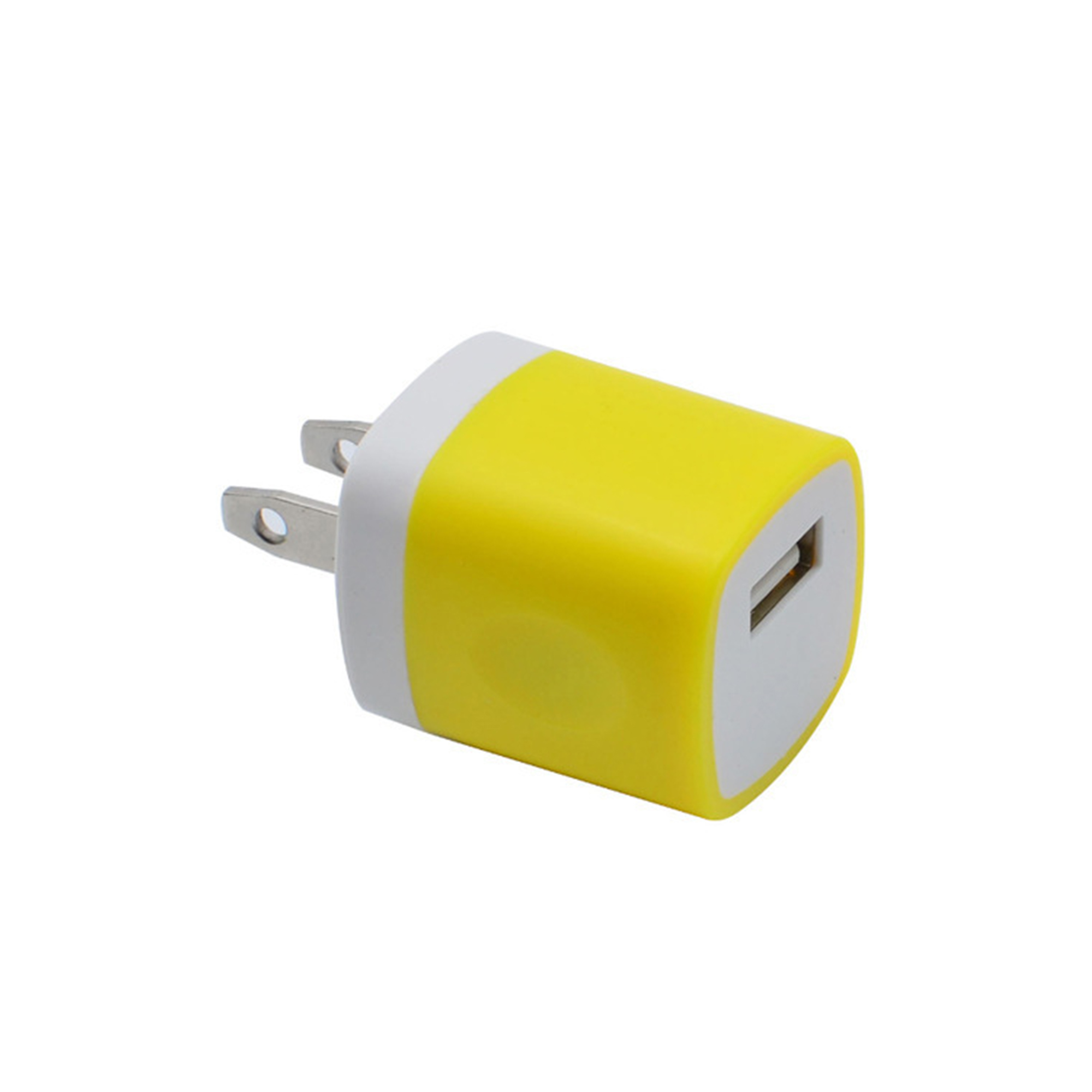 Dual Port Compact Wall Charger With Surge Protection 4