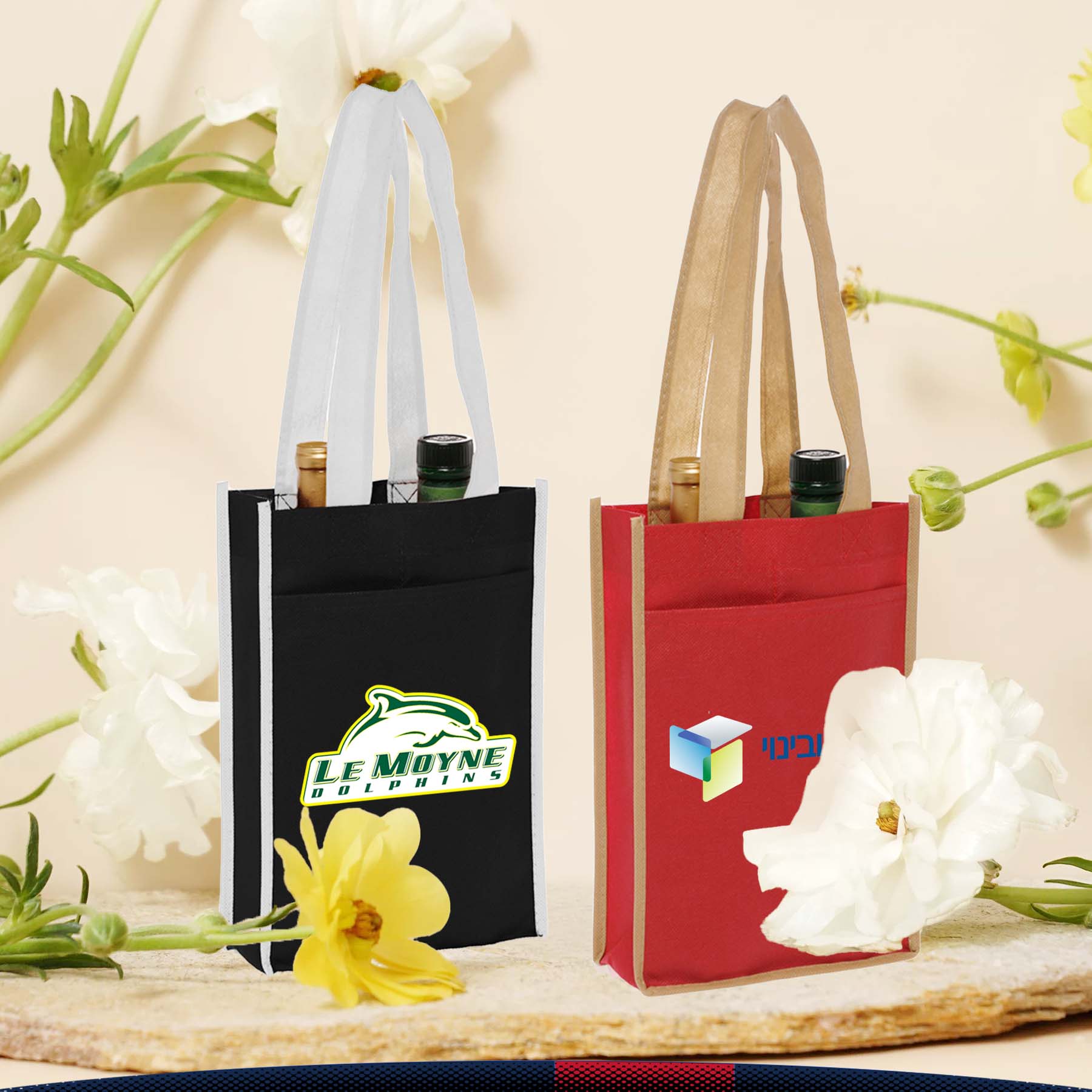Eleny Wine Bottle Bag 4