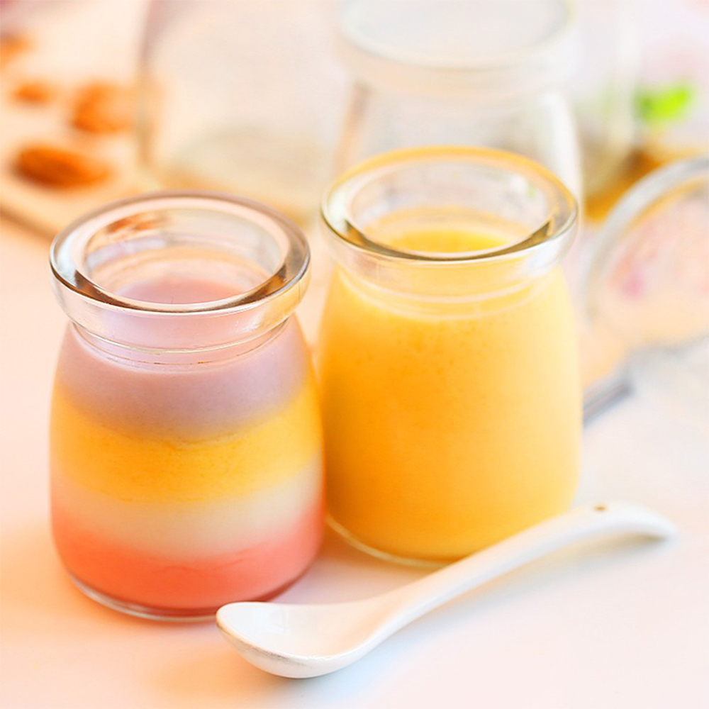 7 Oz Glass Favor Jars With Cork Lids 3