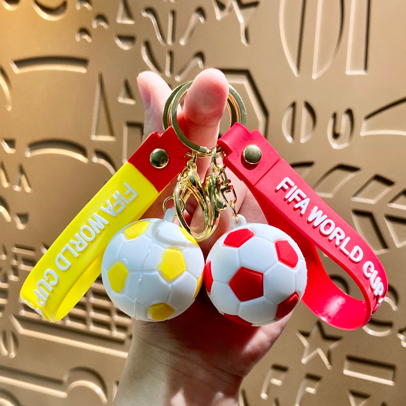 Creative Football Keychain 2