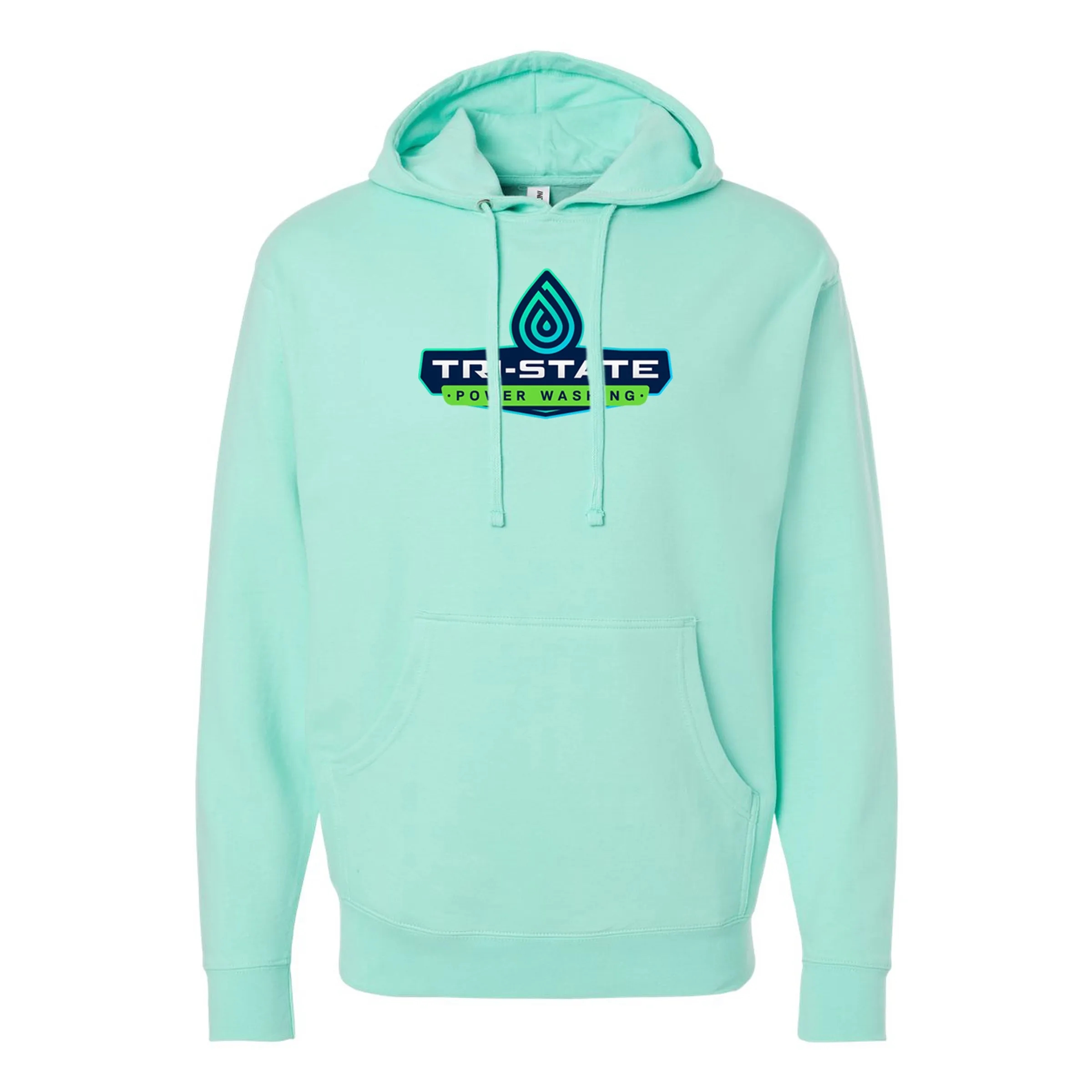 Independent Trading Co. Midweight Hooded Pullover Sweatshirt, custom hoodie or sweatshirt with logo imprint 89