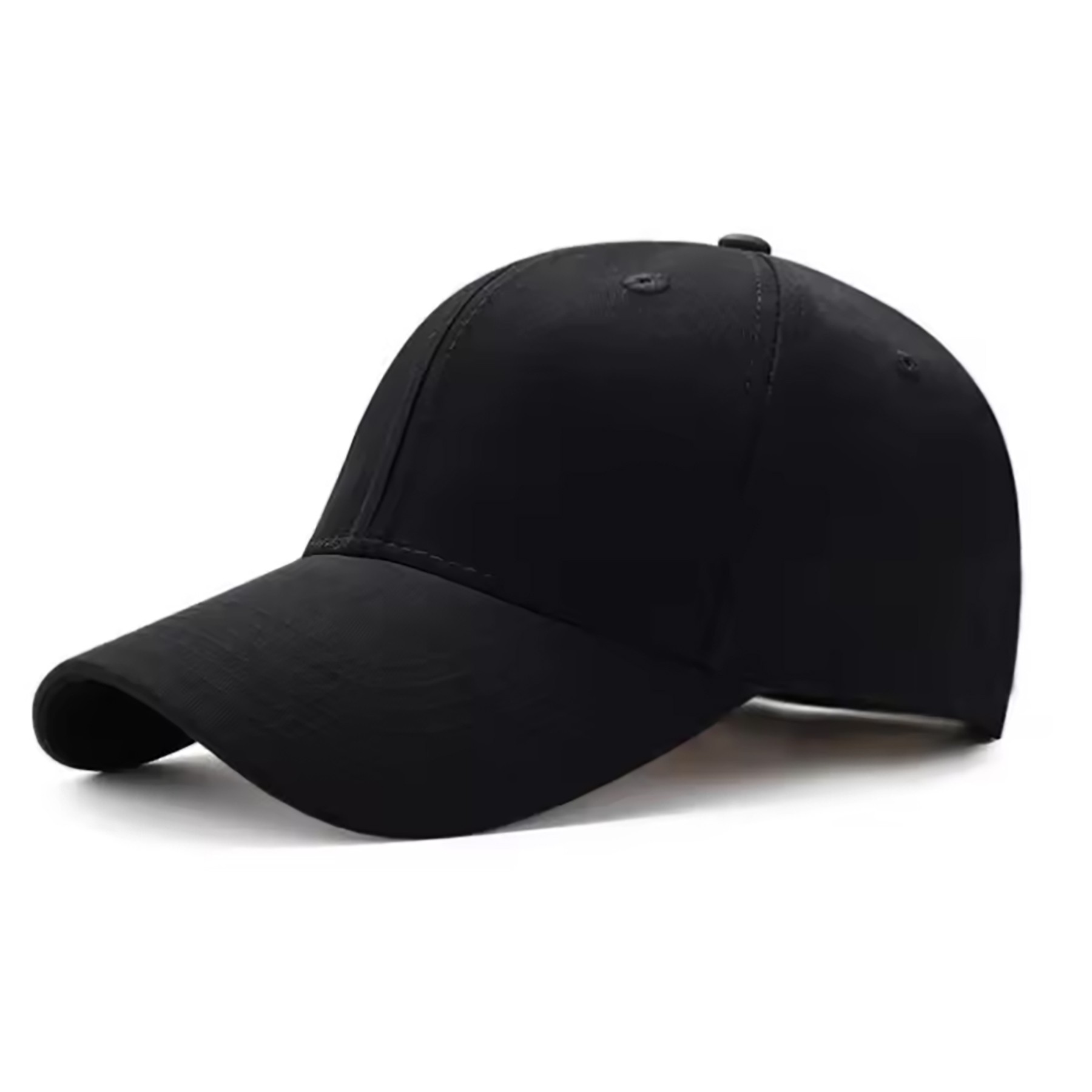 6 Panel Poly Twill Baseball Cap 2
