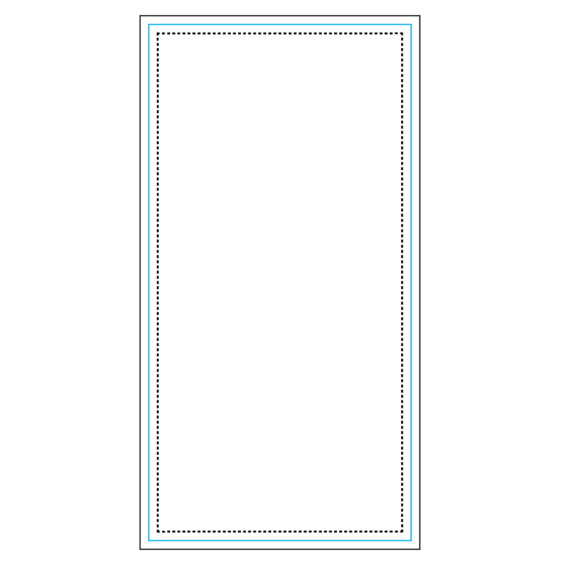 Custom 5' X 2.5' Small Rectangle Flag Banners 6