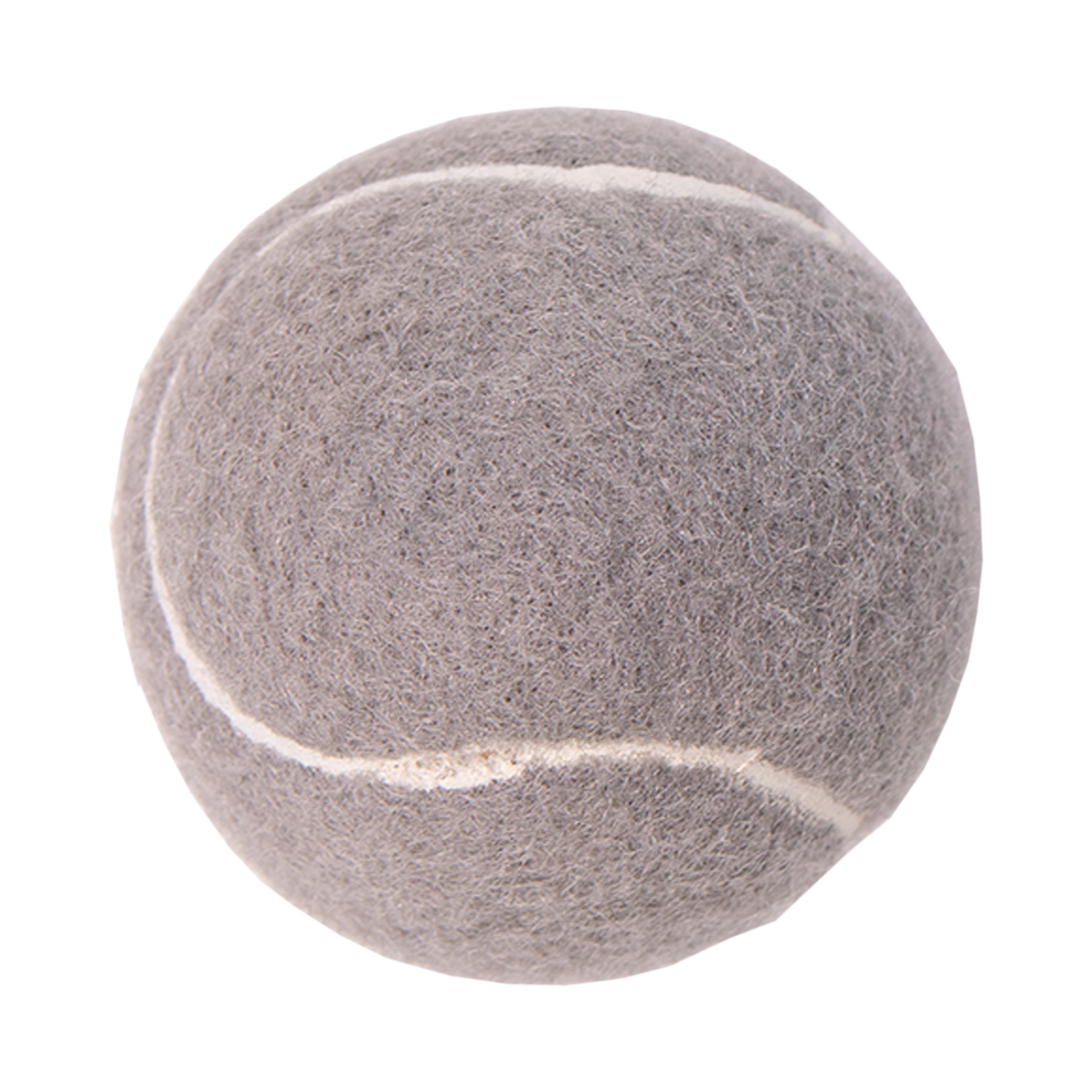 Rubber Bite Resistant Pet Solid Tennis Ball 5