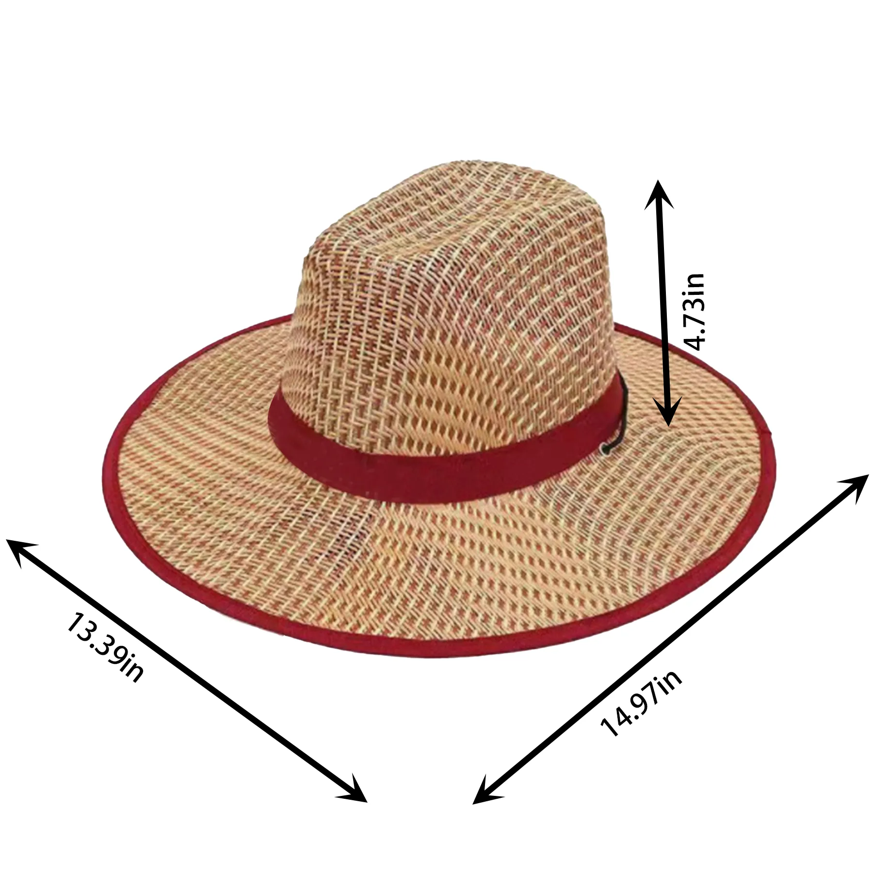 Beach Sun Straw Hat 3