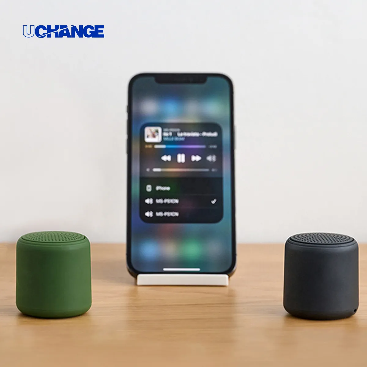 Mini Wireless Bluetooth Speaker With Lanyard & Gift Tube 4