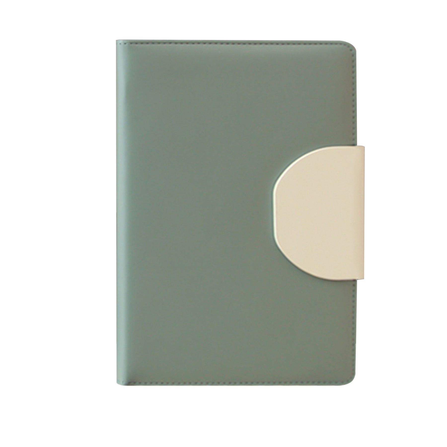 A5 Hard Leather Magnetic Buckle Notebook 3