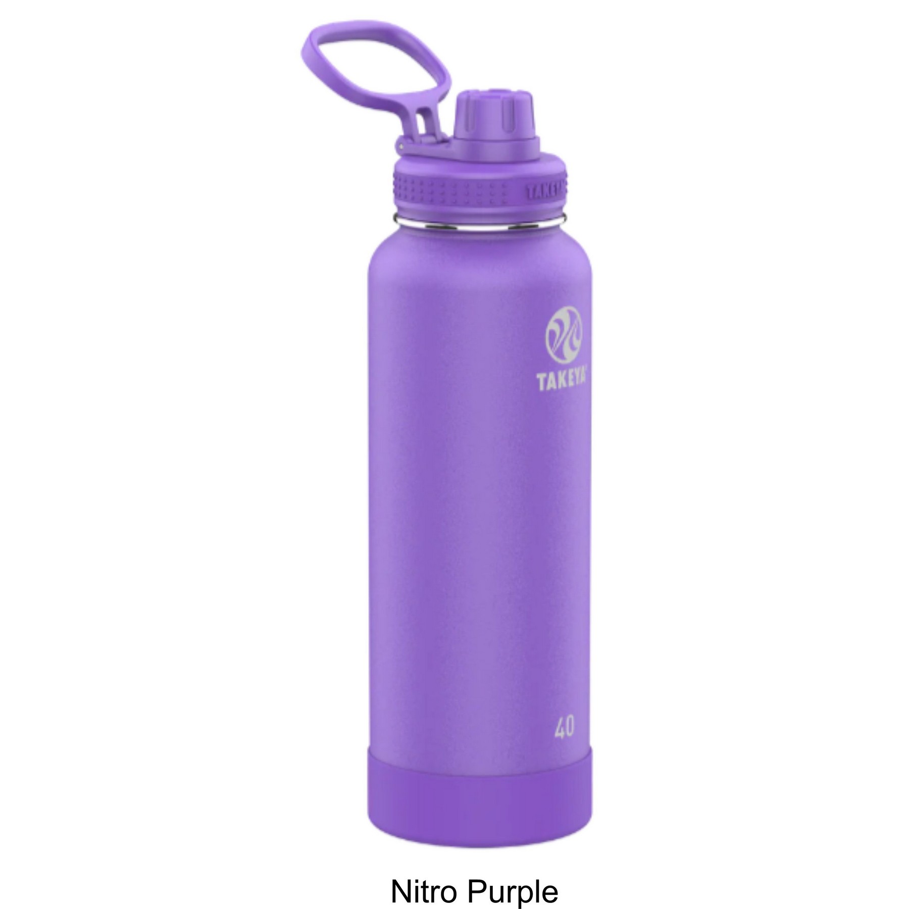 Takeya Active 40 oz Stainless Steel Bottle 4