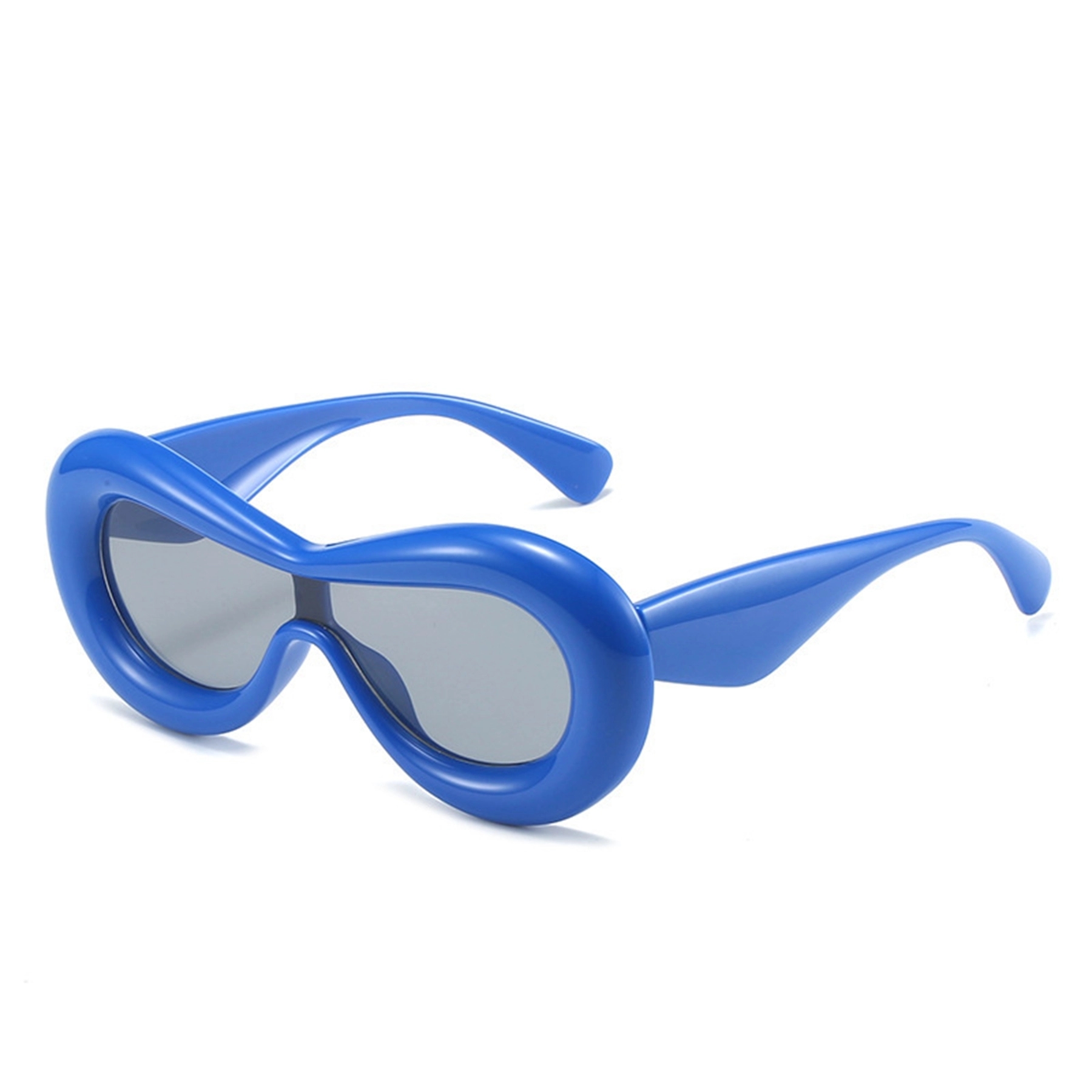 Oversized Thick Oval Y2K Sunglasses 5