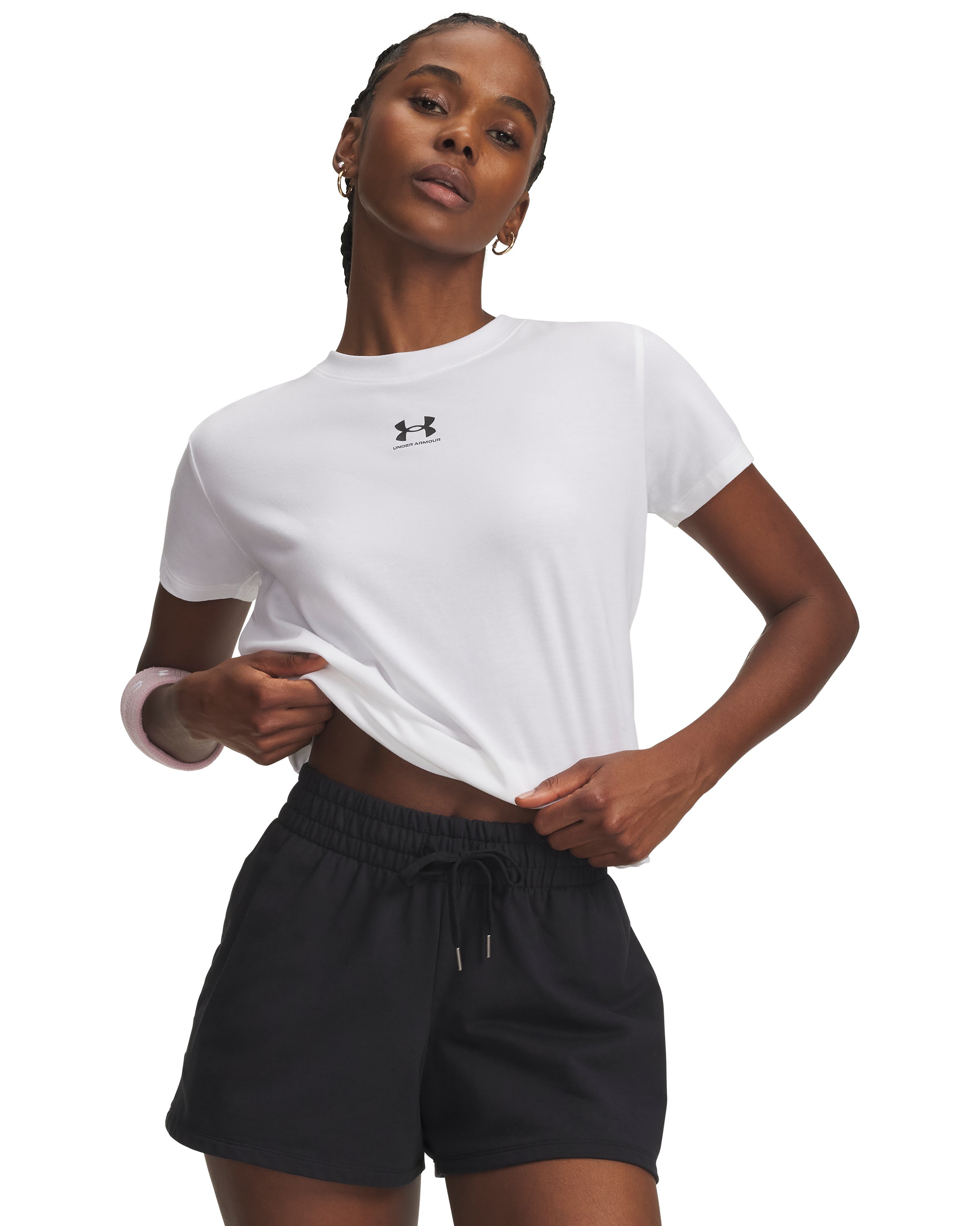UA Rival Core Women's Short Sleeve 22