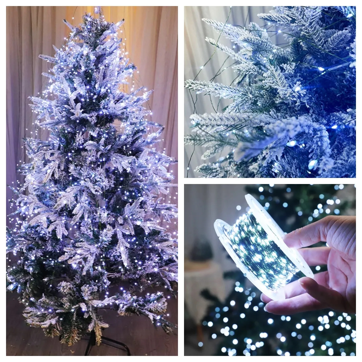 LED Christmas String Lights 8