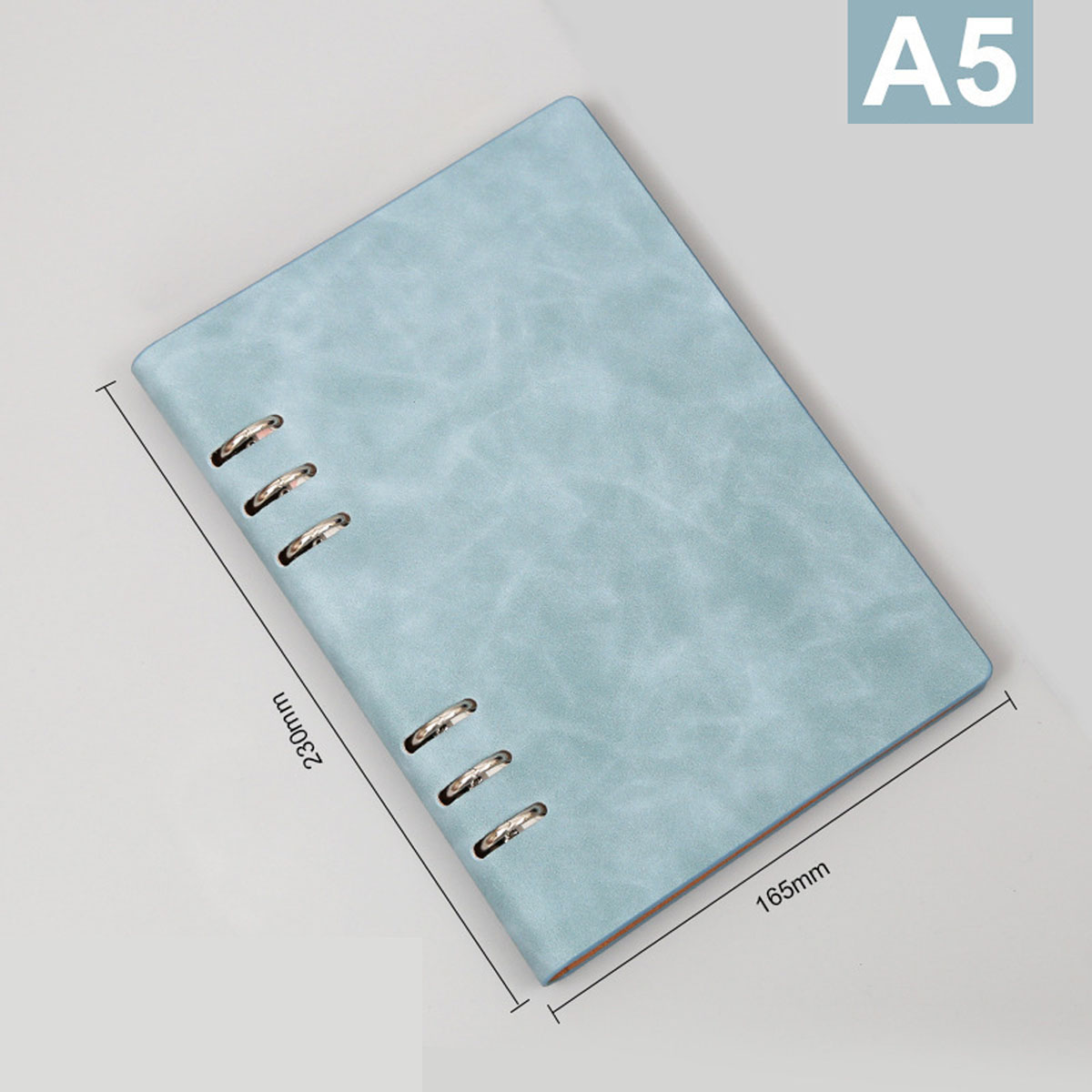 Ring Binder Loose-Leaf Notebooks 6